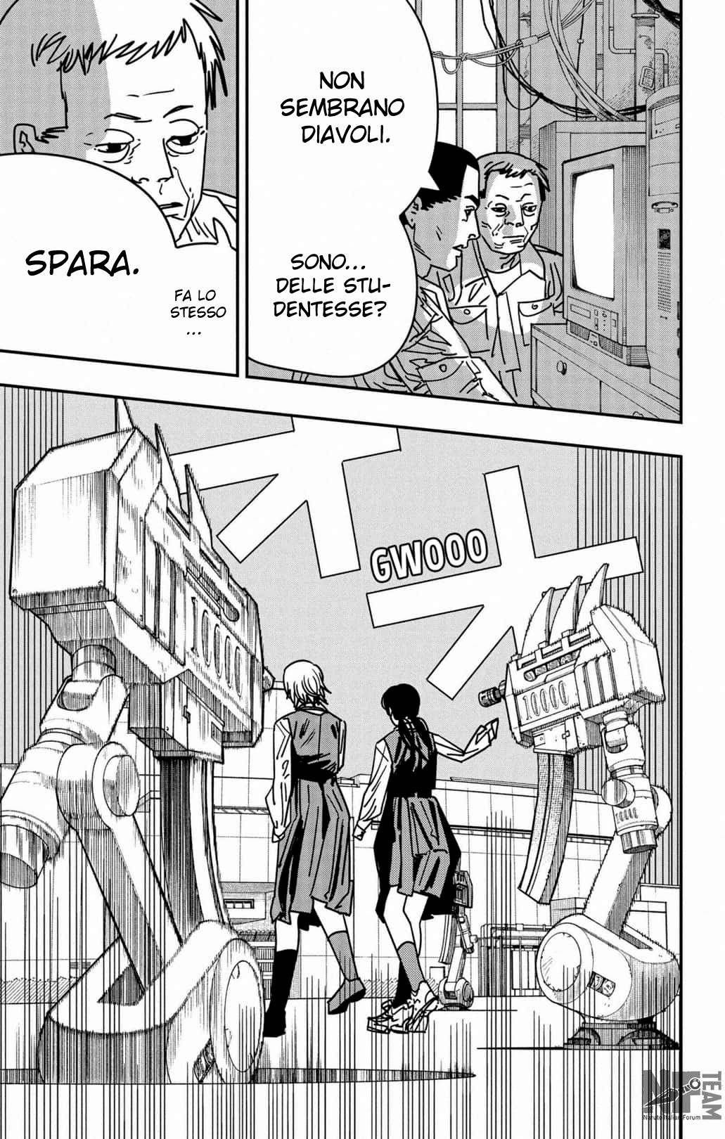 Read Chainsaw Man IT Manga Online