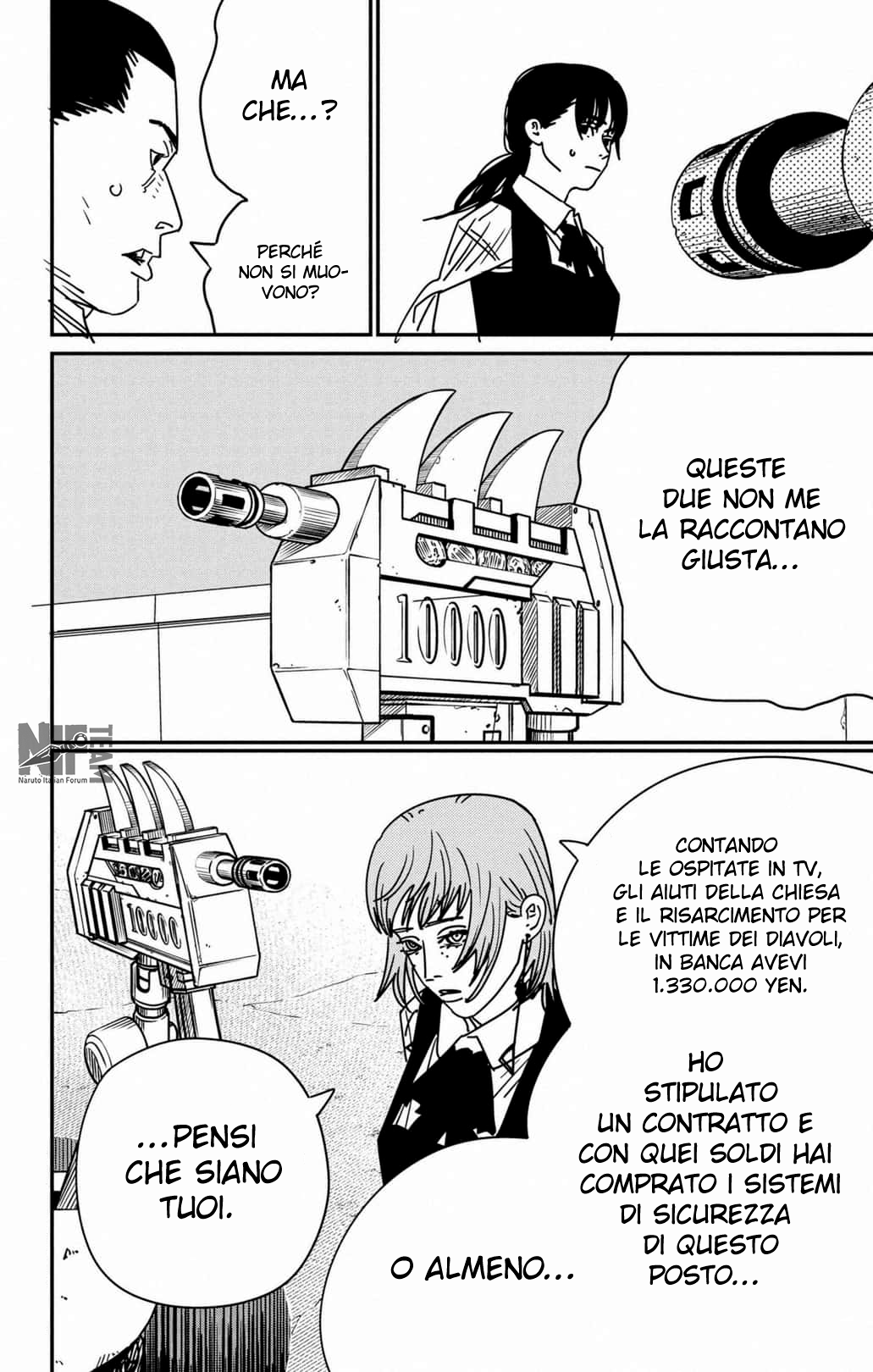 Read Chainsaw Man IT Manga Online