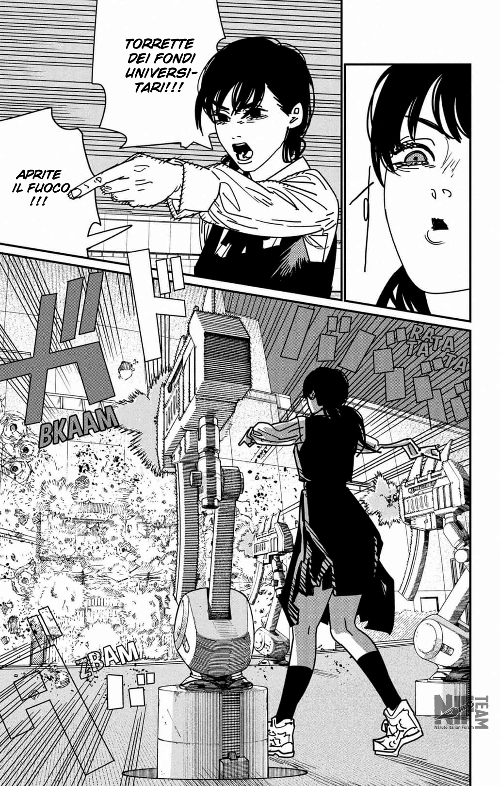 Read Chainsaw Man IT Manga Online