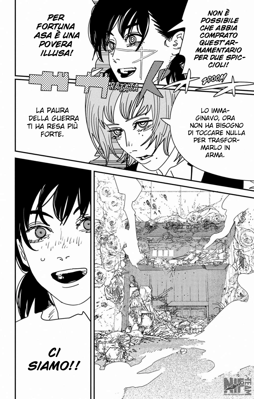 Read Chainsaw Man IT Manga Online