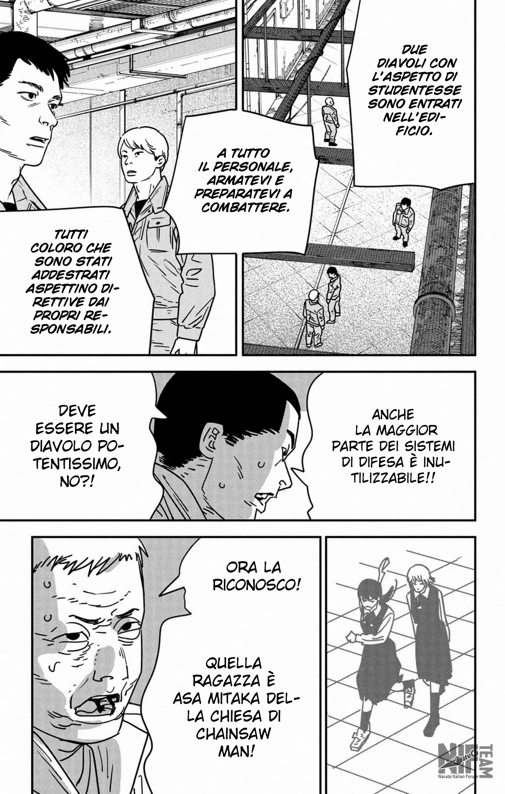 Read Chainsaw Man IT Manga Online