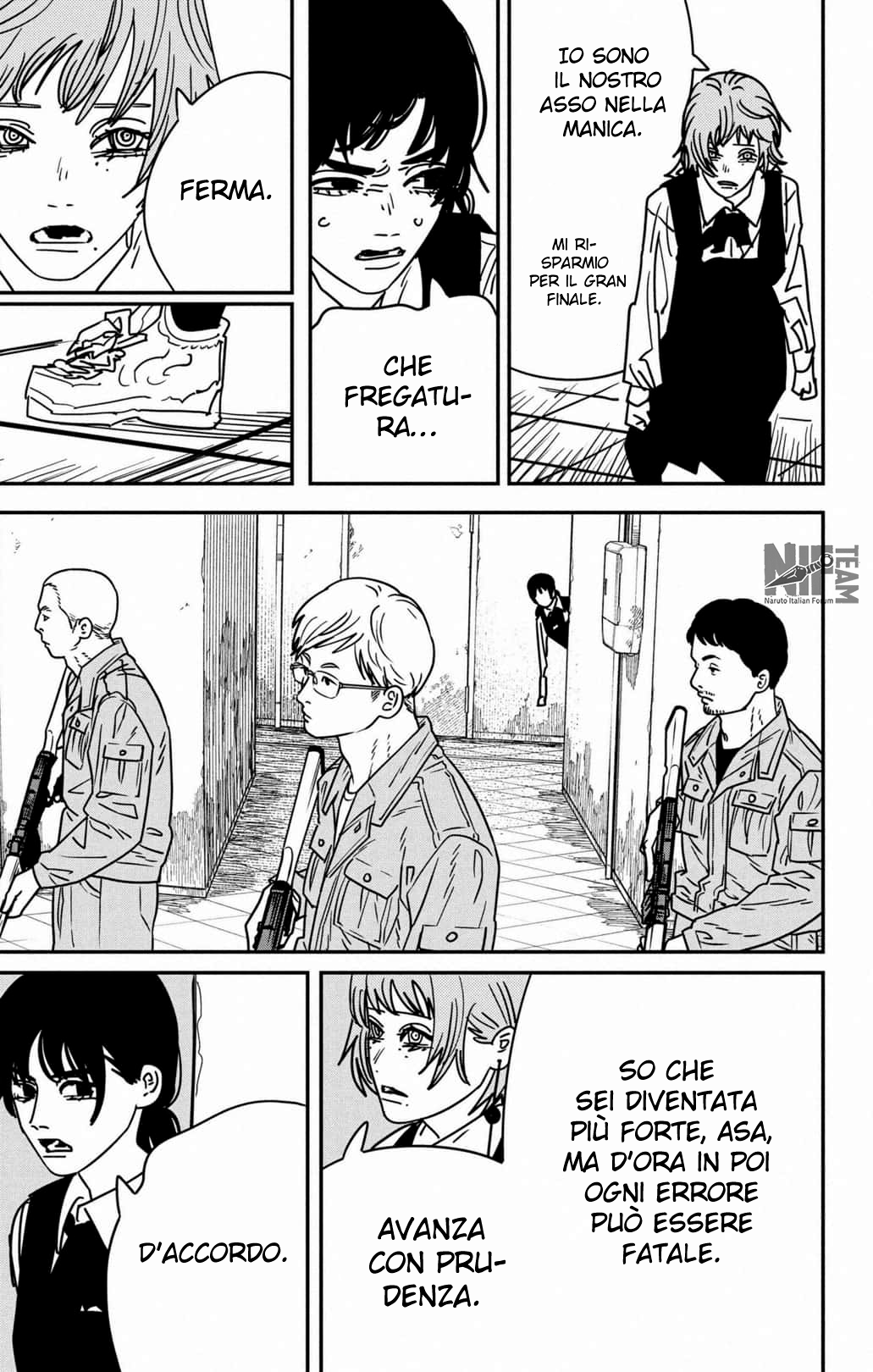 Read Chainsaw Man IT Manga Online