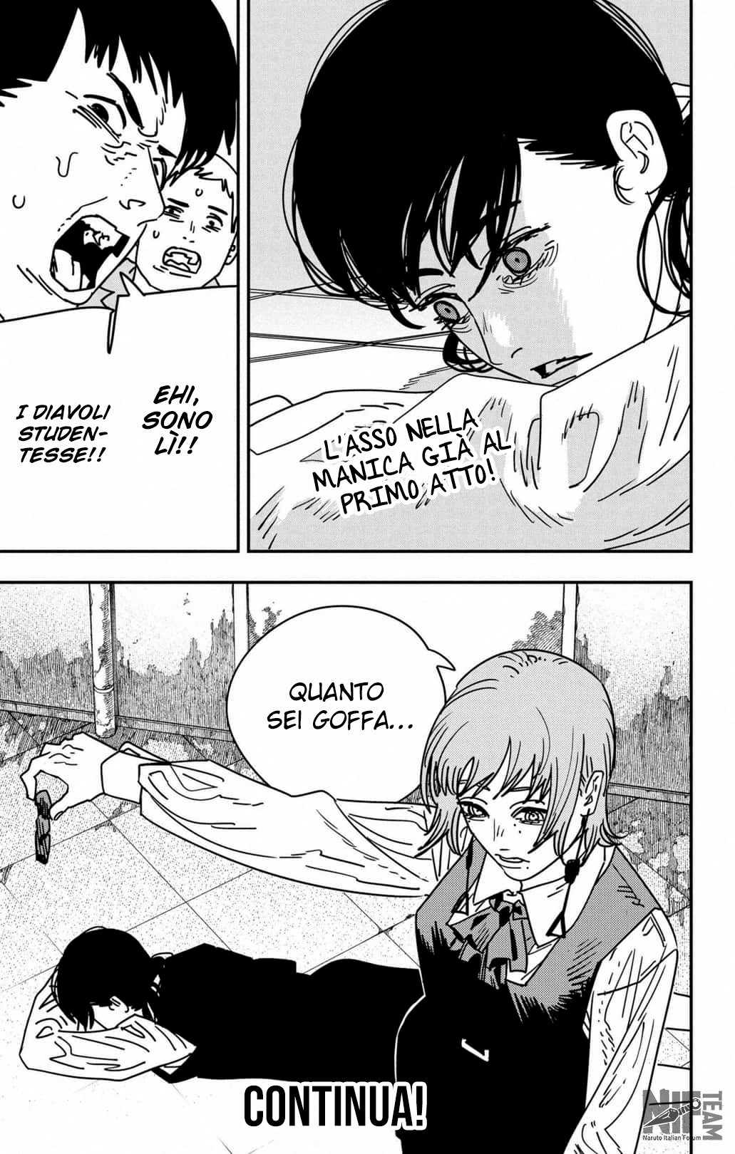 Read Chainsaw Man IT Manga Online