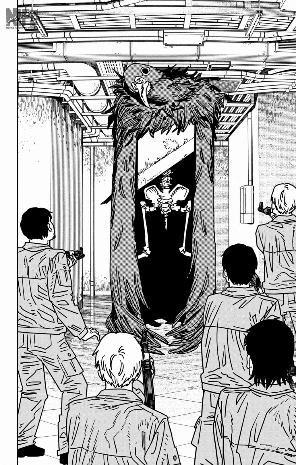 Read Chainsaw Man IT Manga Online