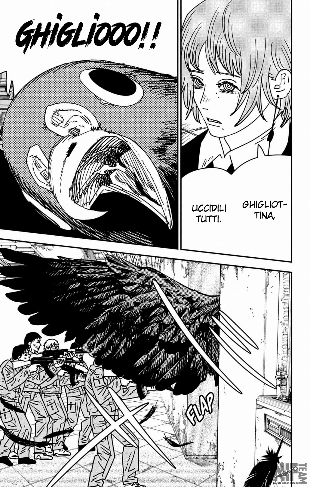 Read Chainsaw Man IT Manga Online