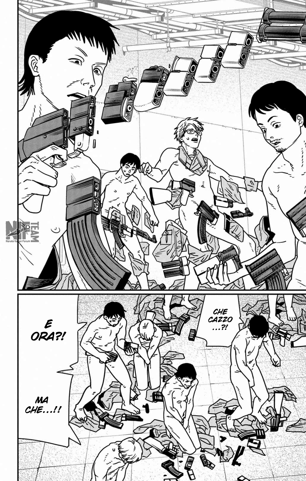 Read Chainsaw Man IT Manga Online