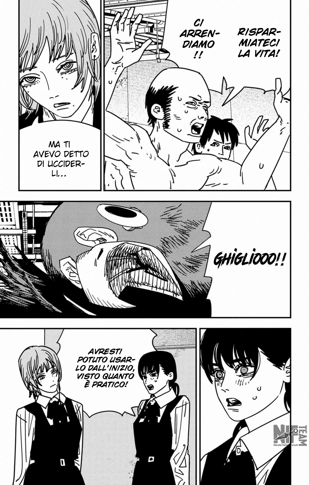 Read Chainsaw Man IT Manga Online