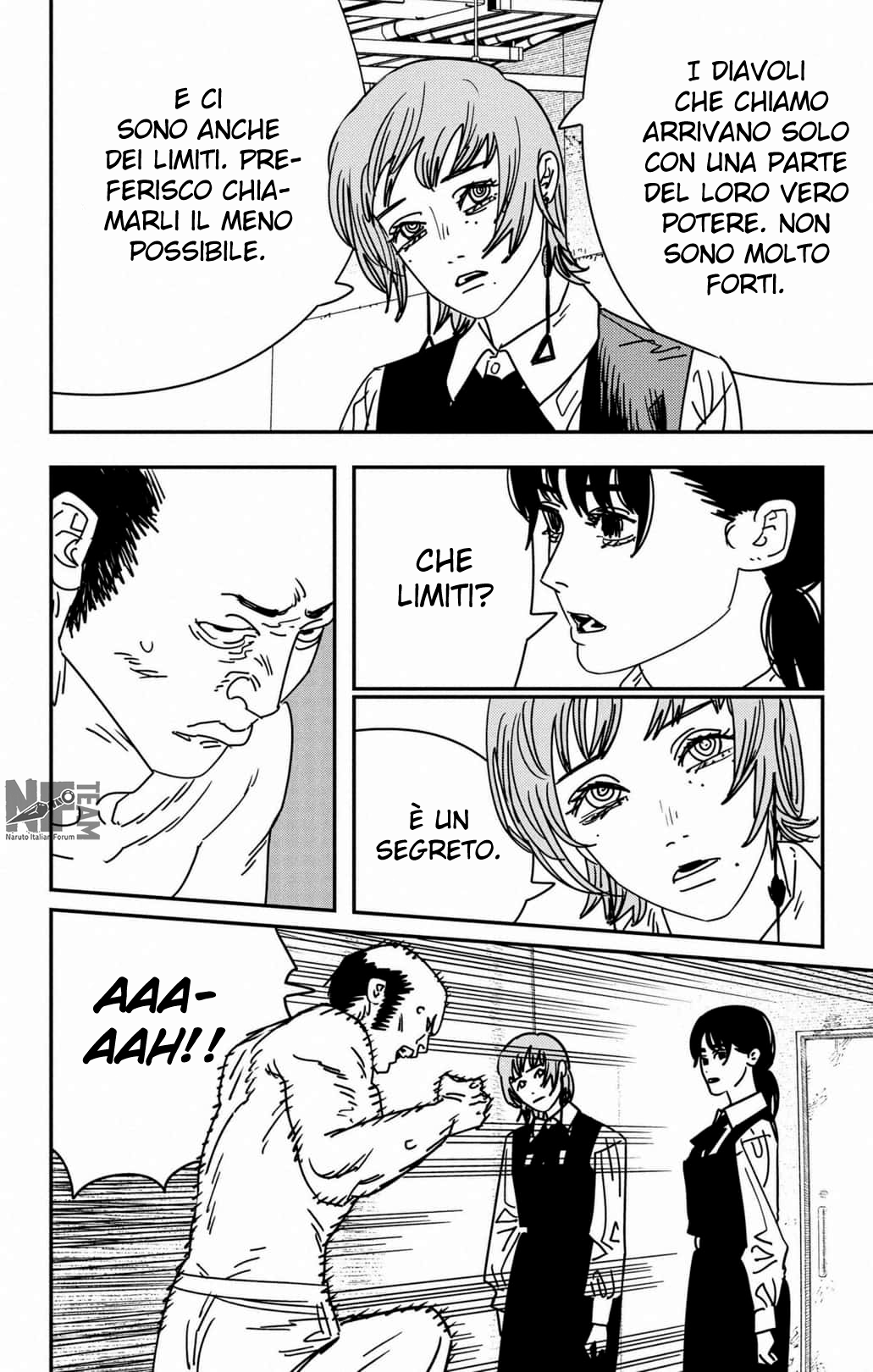 Read Chainsaw Man IT Manga Online