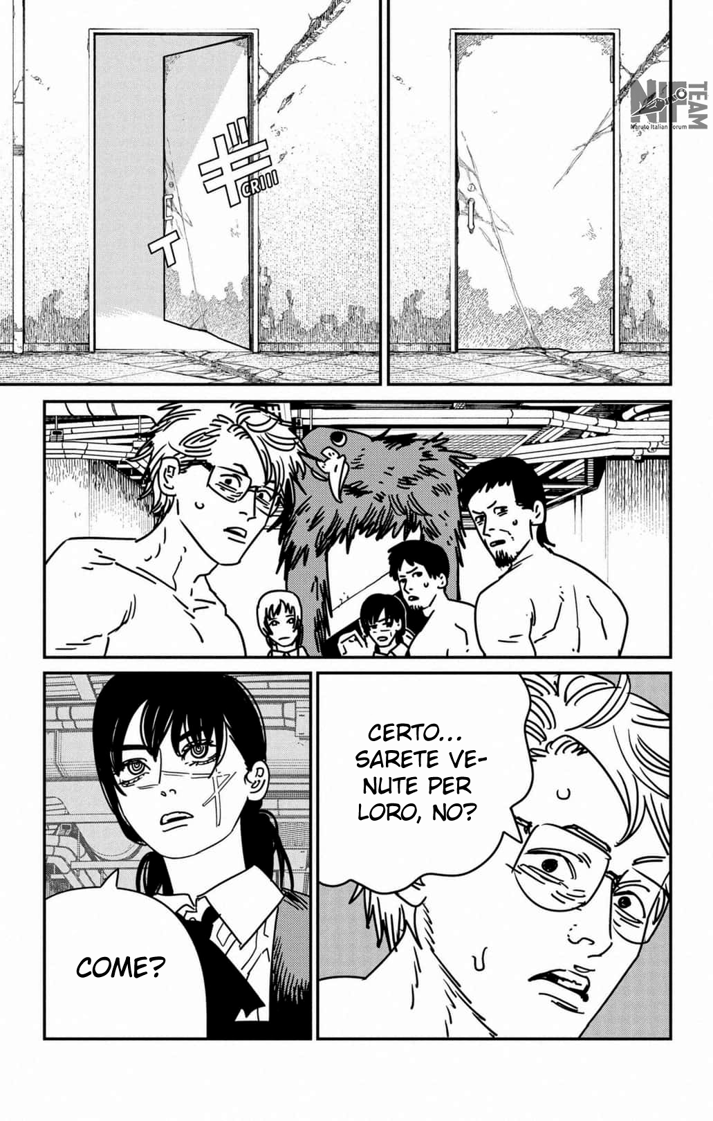 Read Chainsaw Man IT Manga Online