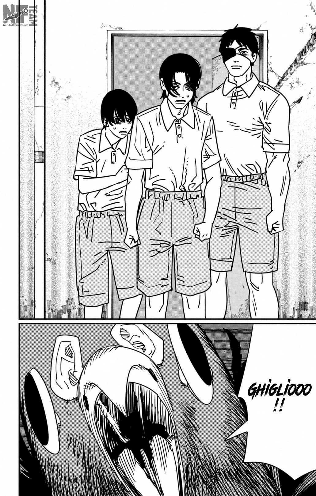 Read Chainsaw Man IT Manga Online