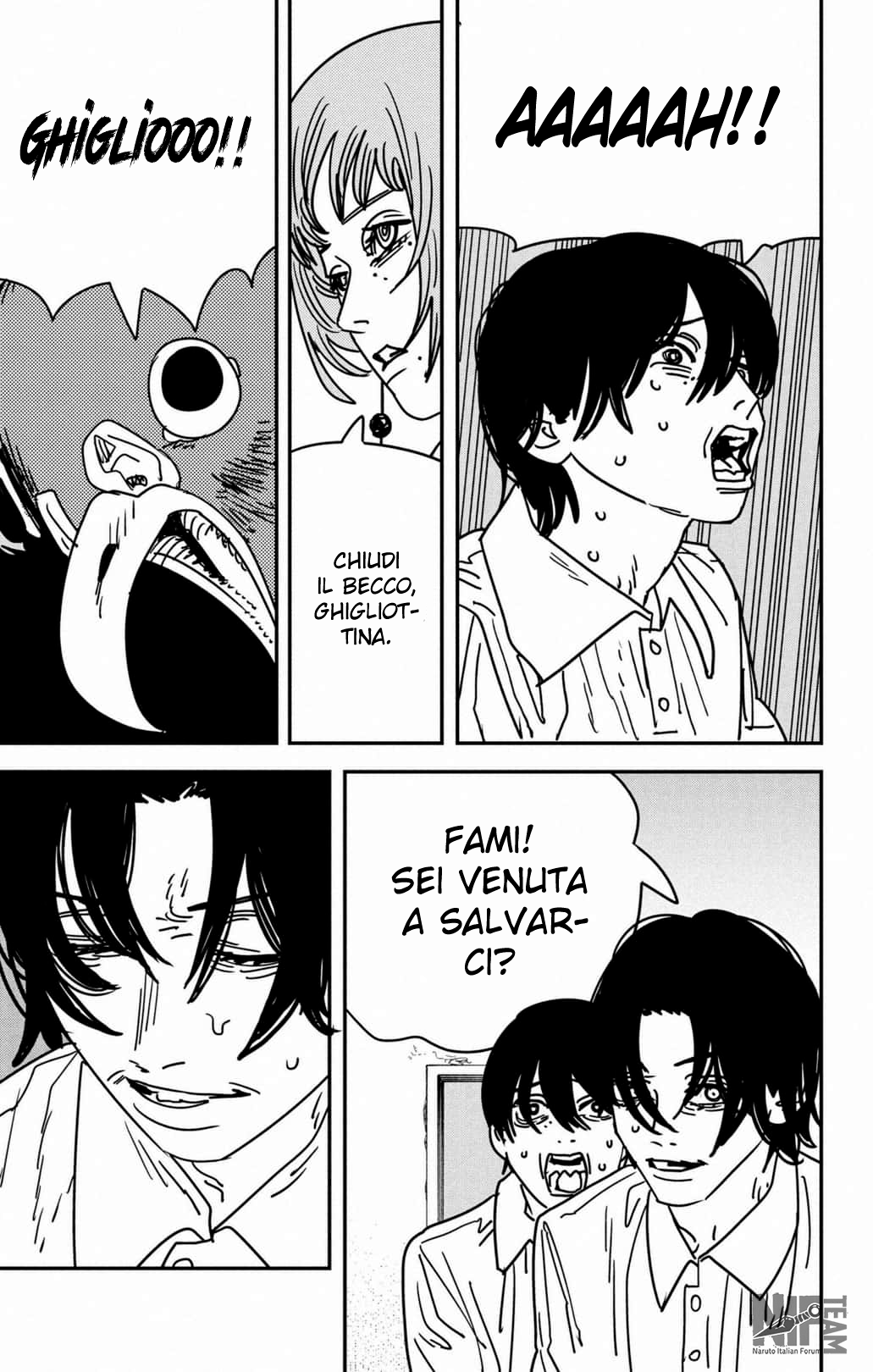 Read Chainsaw Man IT Manga Online