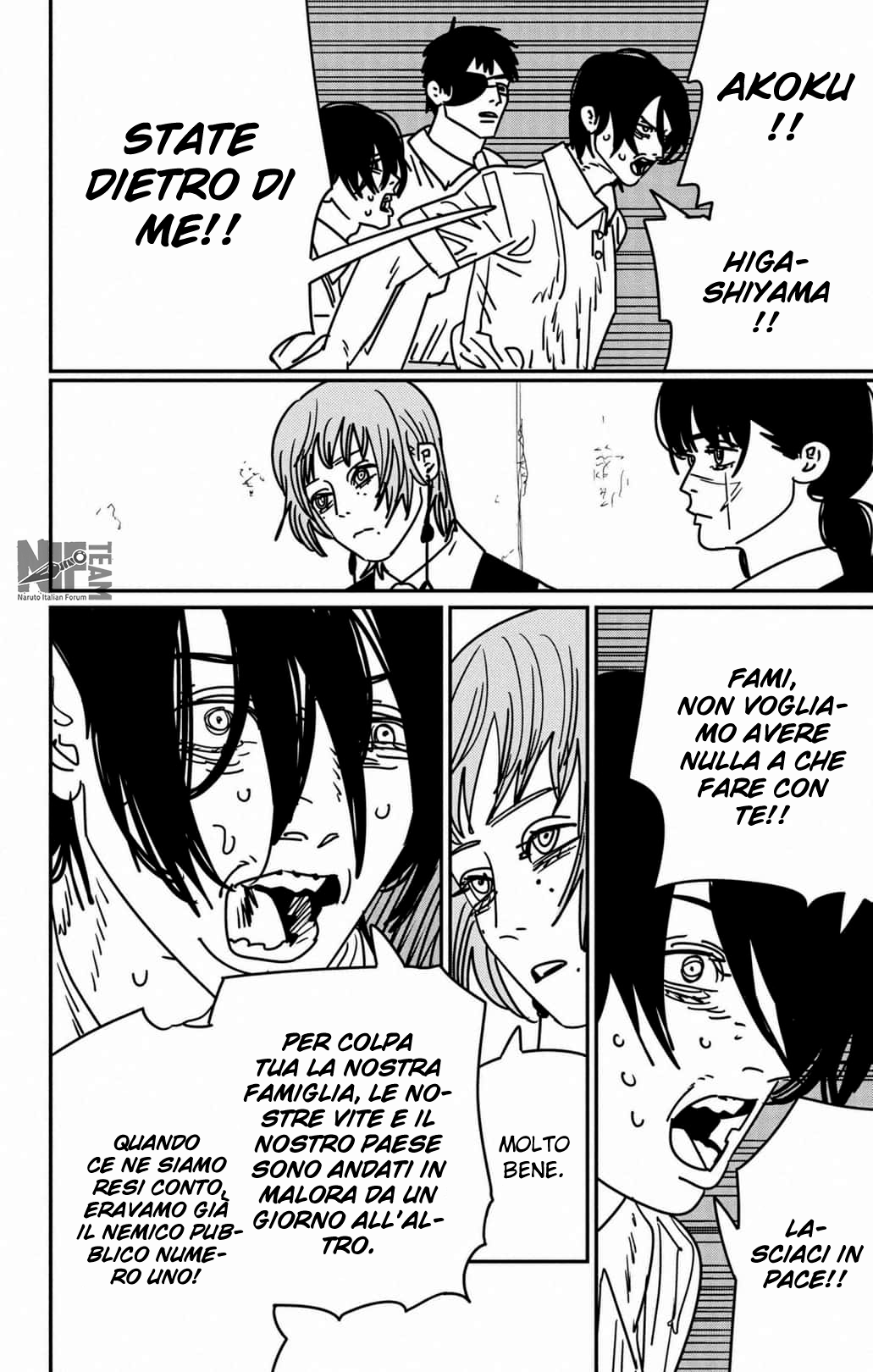 Read Chainsaw Man IT Manga Online