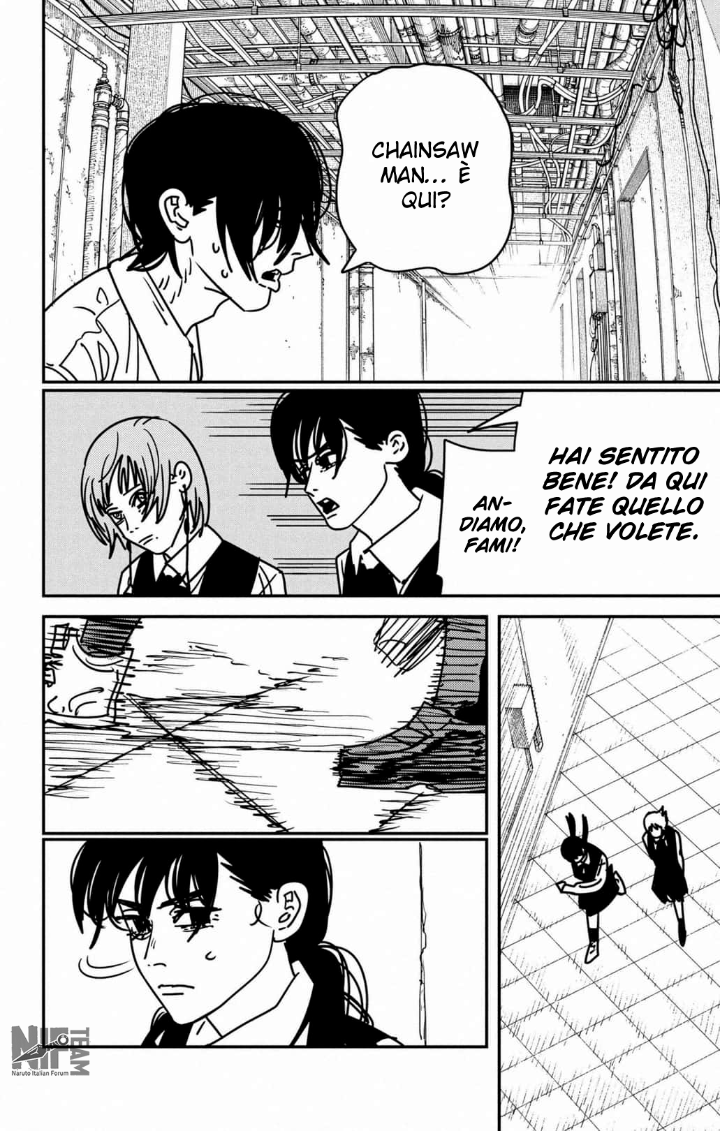 Read Chainsaw Man IT Manga Online