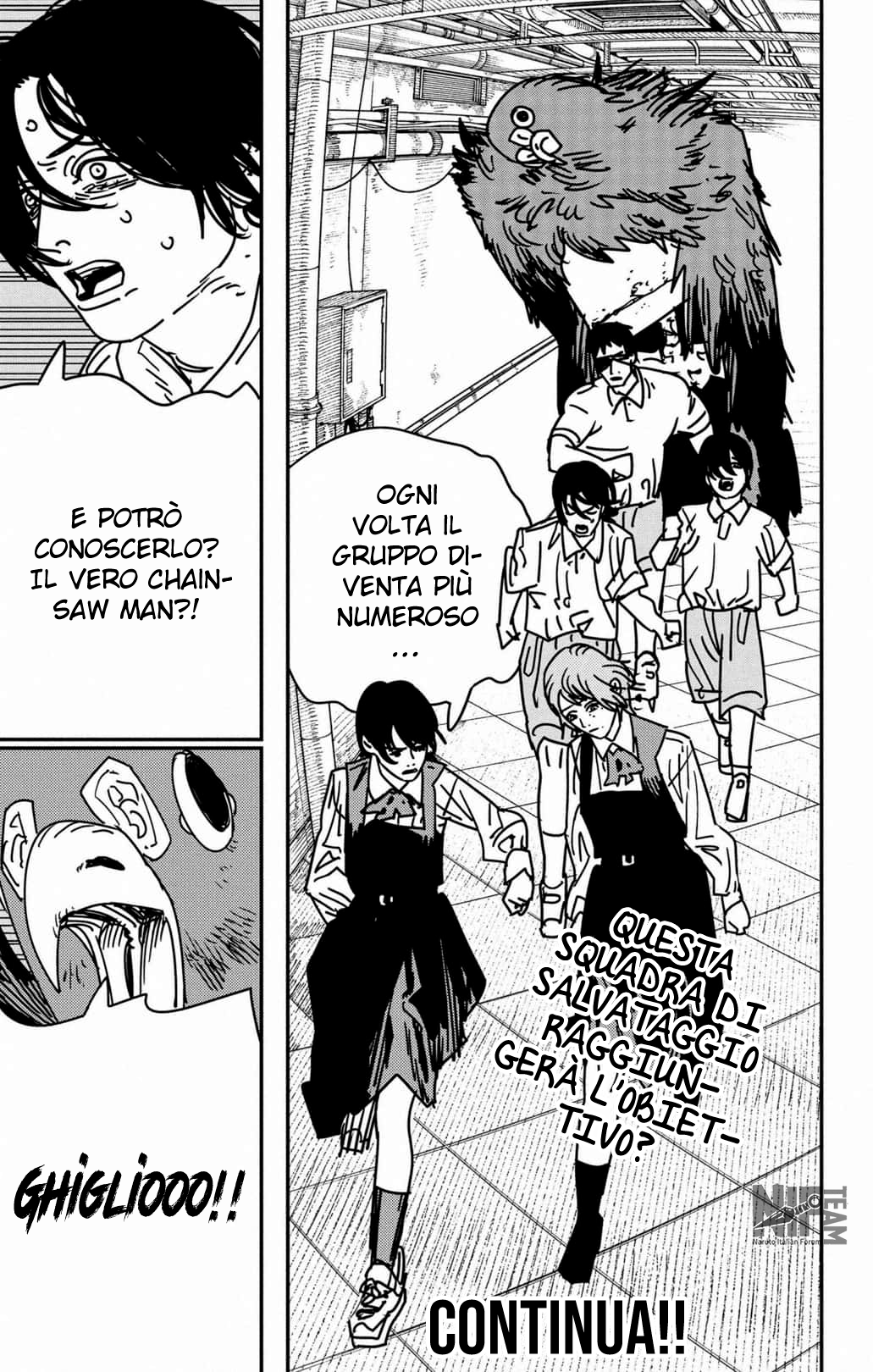 Read Chainsaw Man IT Manga Online