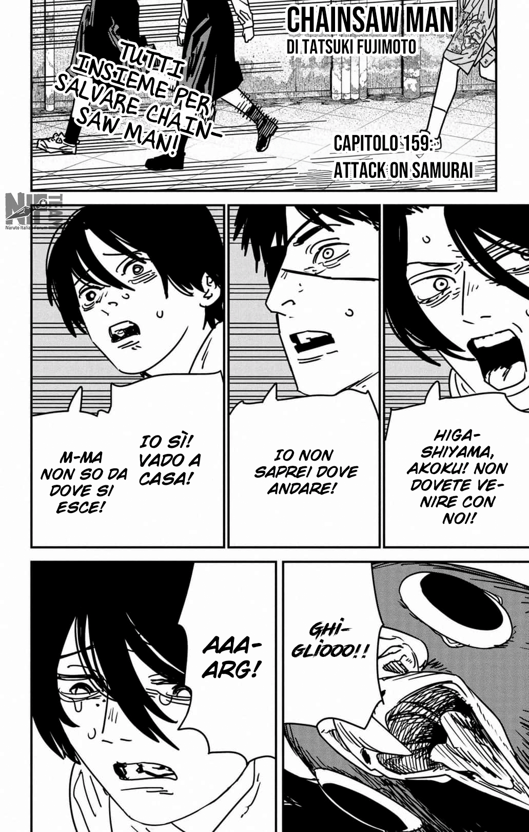 Read Chainsaw Man IT Manga Online