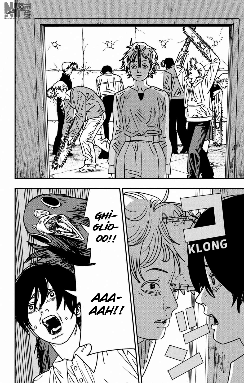 Read Chainsaw Man IT Manga Online