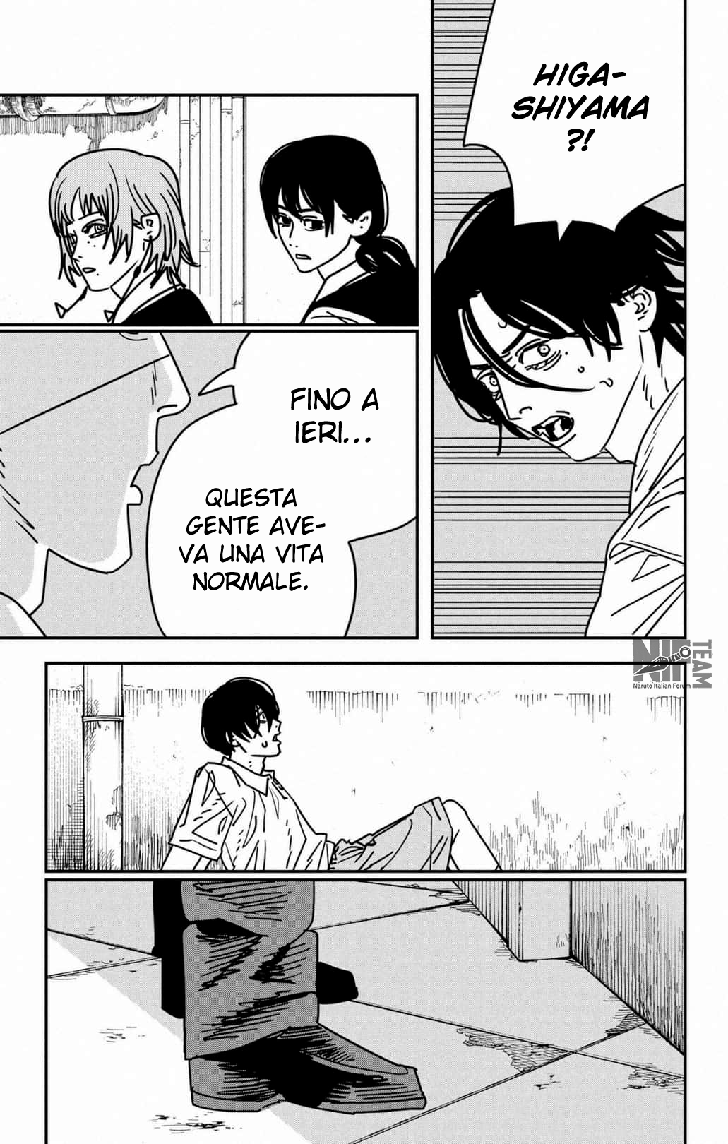 Read Chainsaw Man IT Manga Online