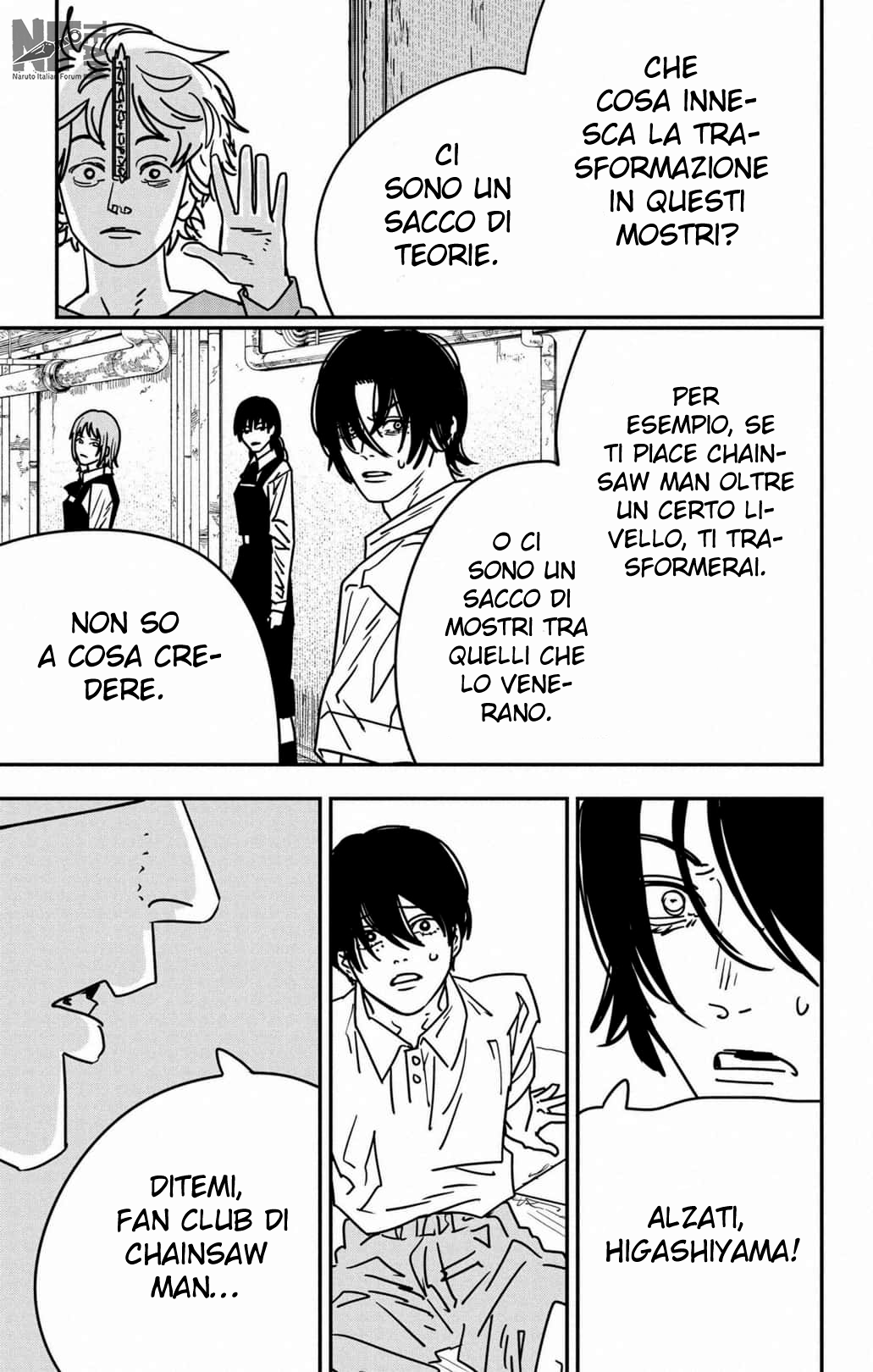 Read Chainsaw Man IT Manga Online