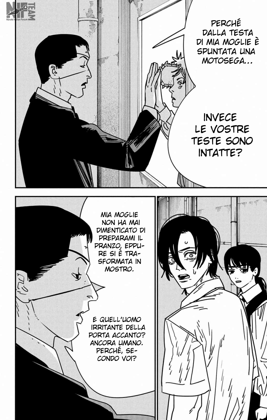 Read Chainsaw Man IT Manga Online