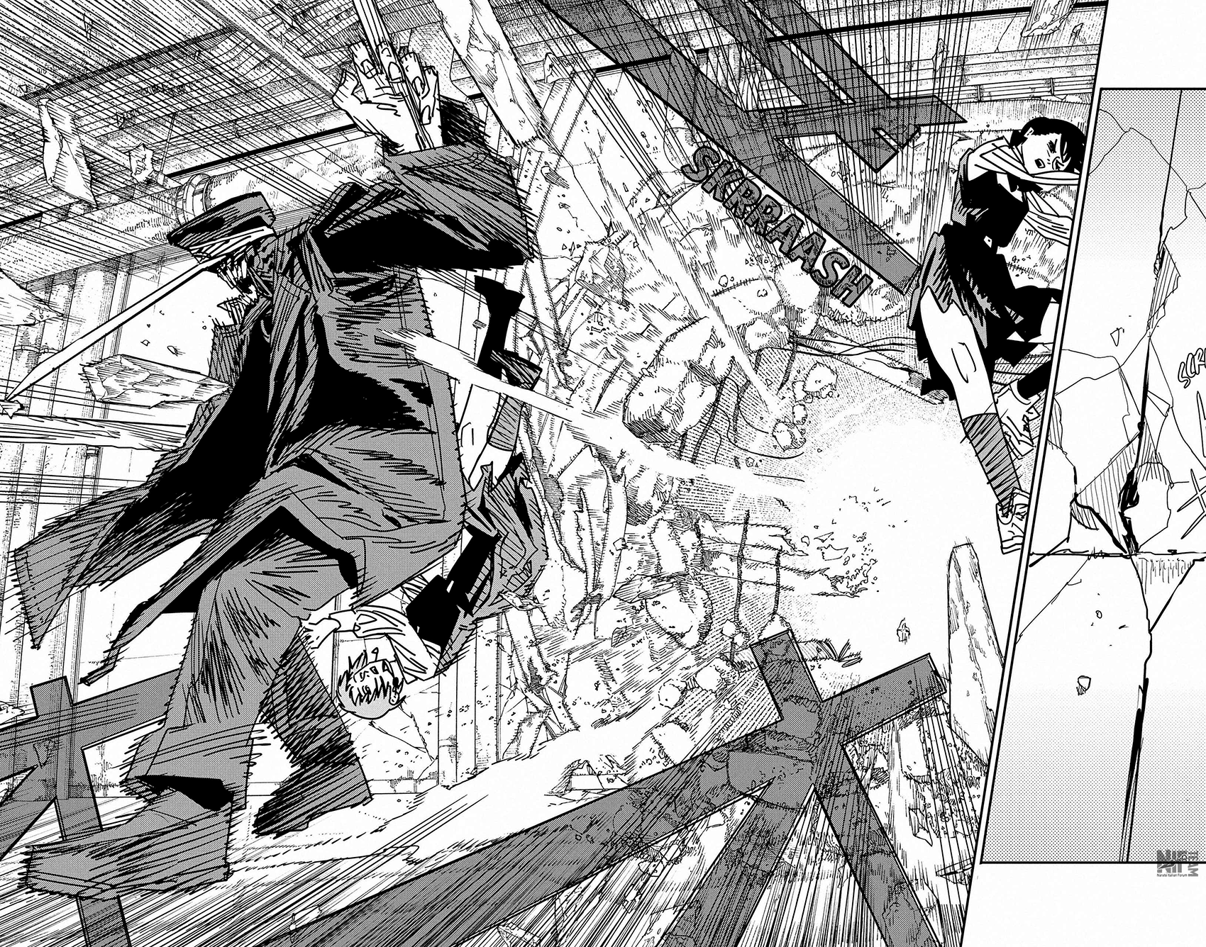 Read Chainsaw Man IT Manga Online