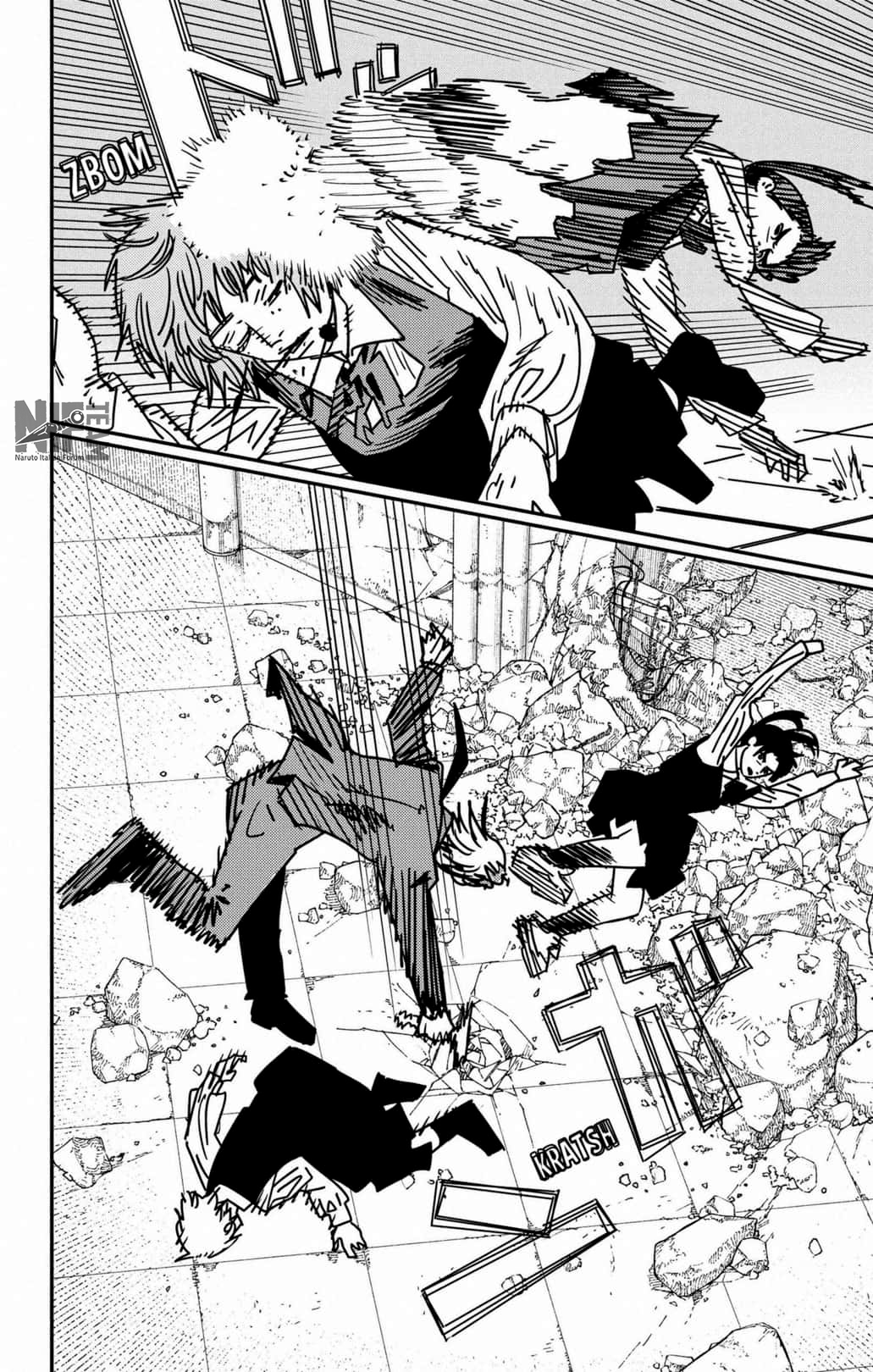 Read Chainsaw Man IT Manga Online