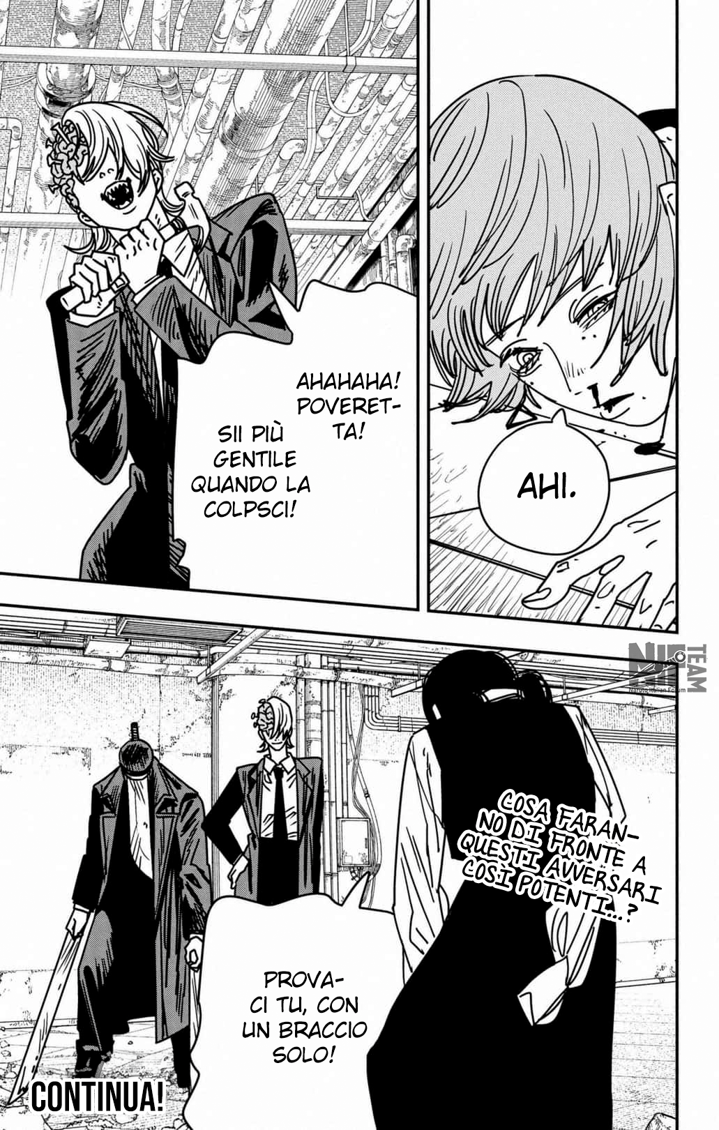 Read Chainsaw Man IT Manga Online