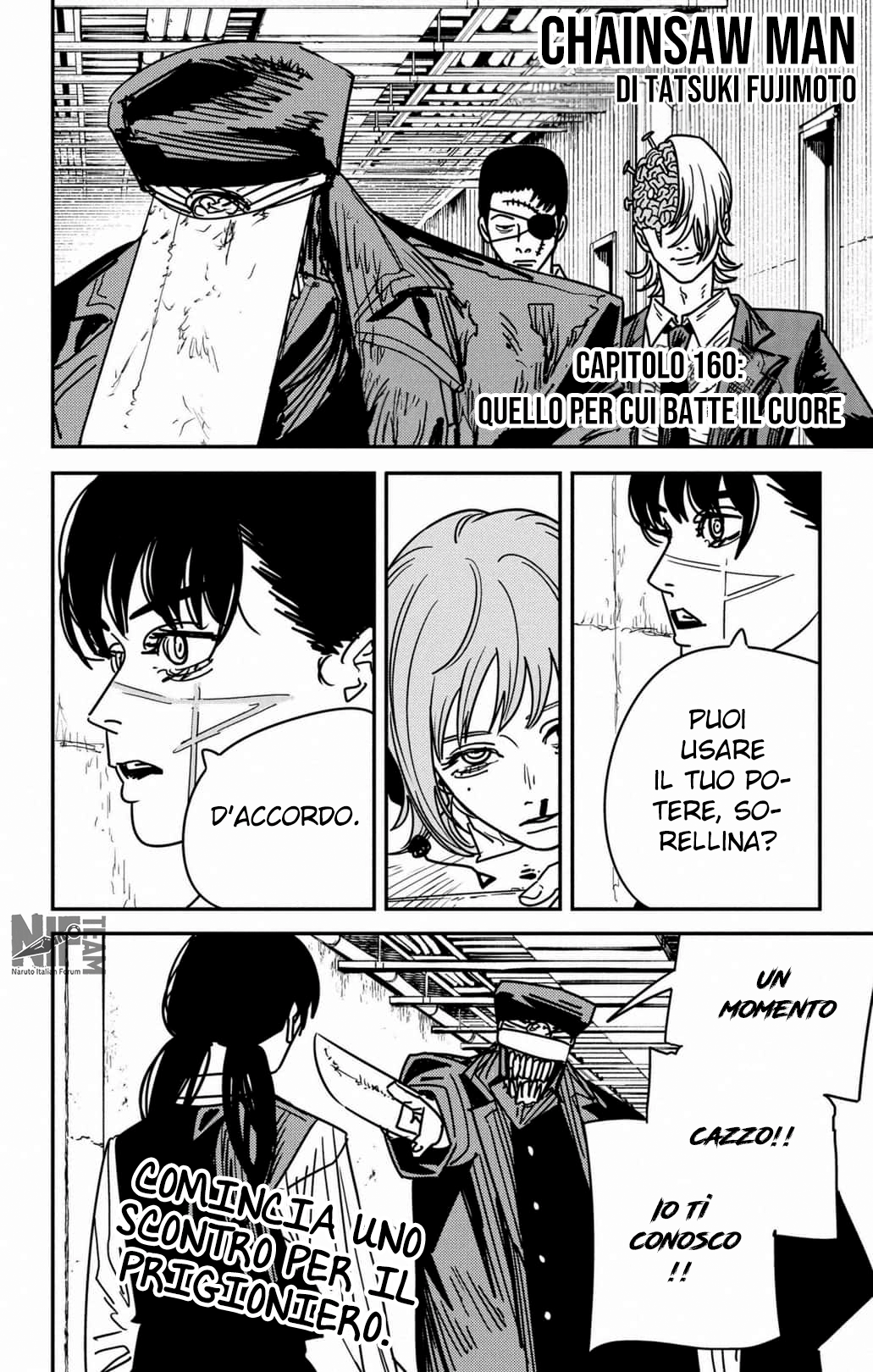 Read Chainsaw Man IT Manga Online