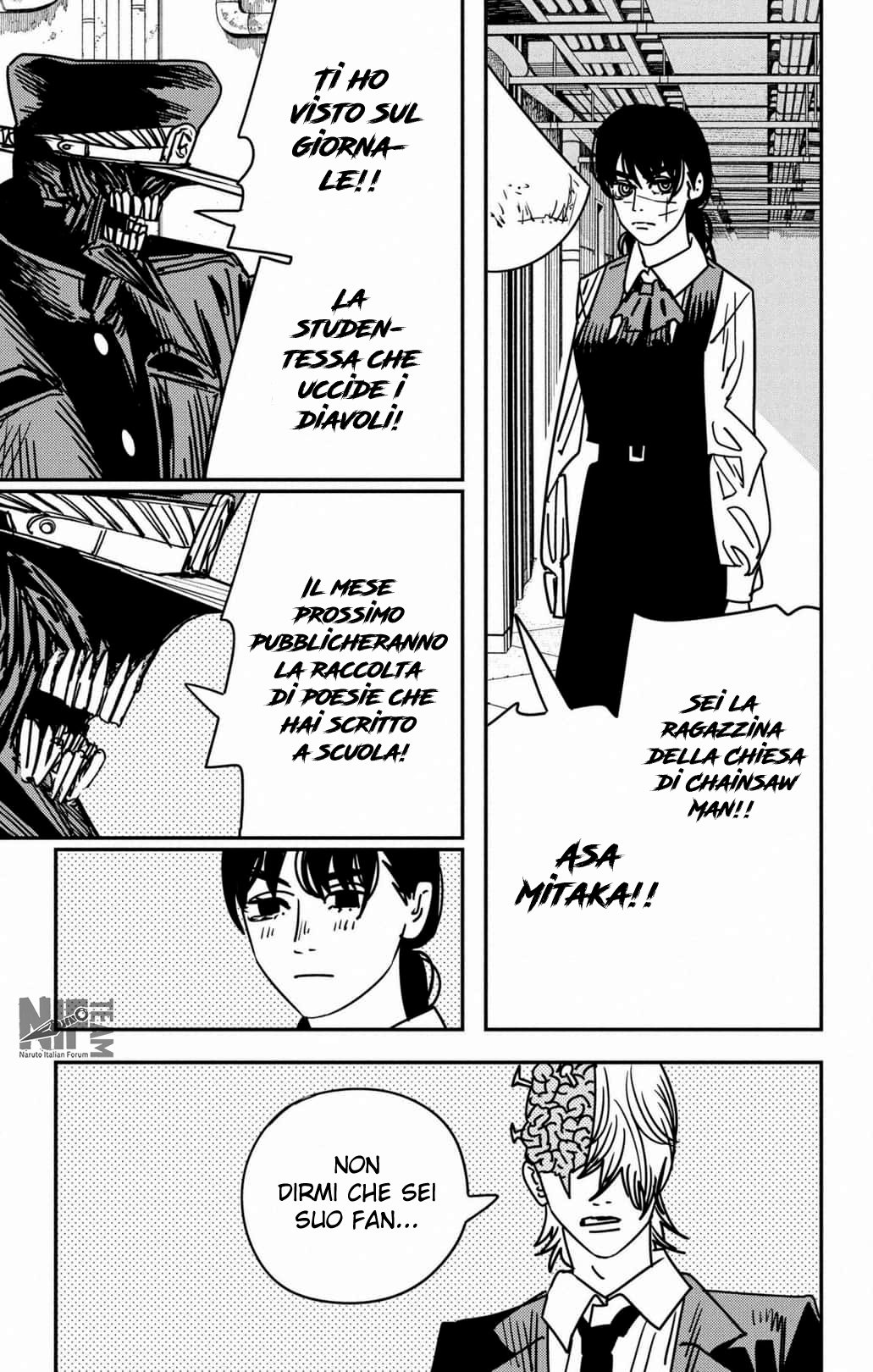 Read Chainsaw Man IT Manga Online