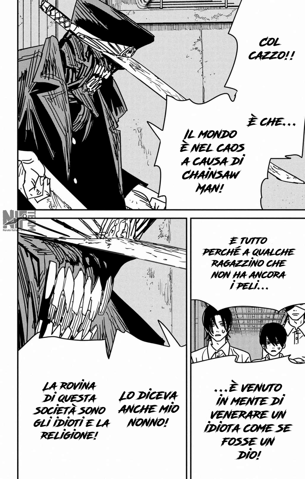 Read Chainsaw Man IT Manga Online