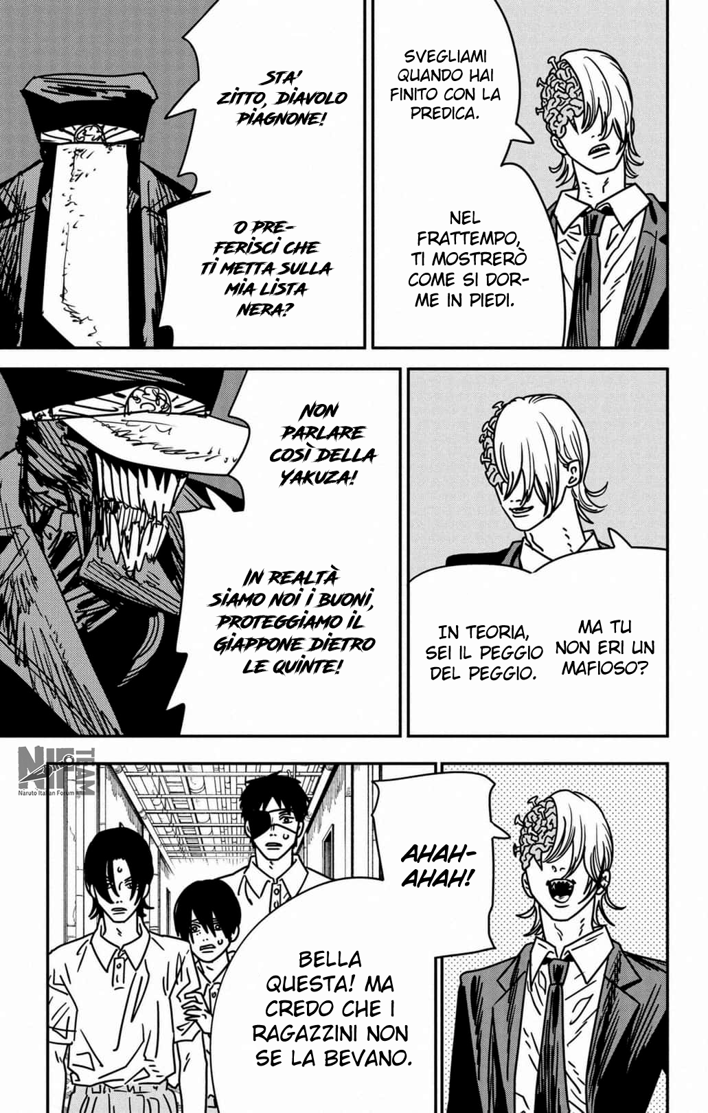 Read Chainsaw Man IT Manga Online