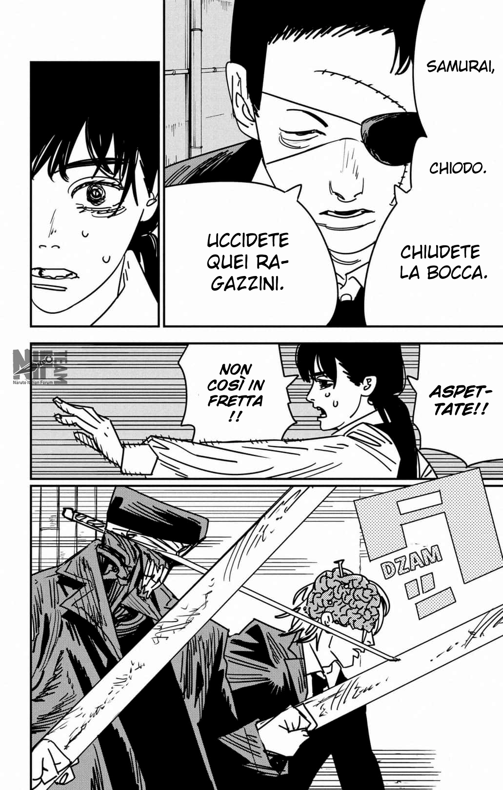 Read Chainsaw Man IT Manga Online