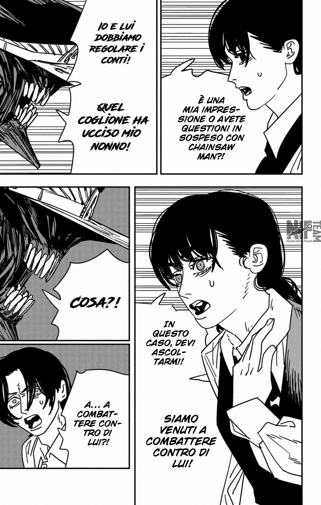 Read Chainsaw Man IT Manga Online