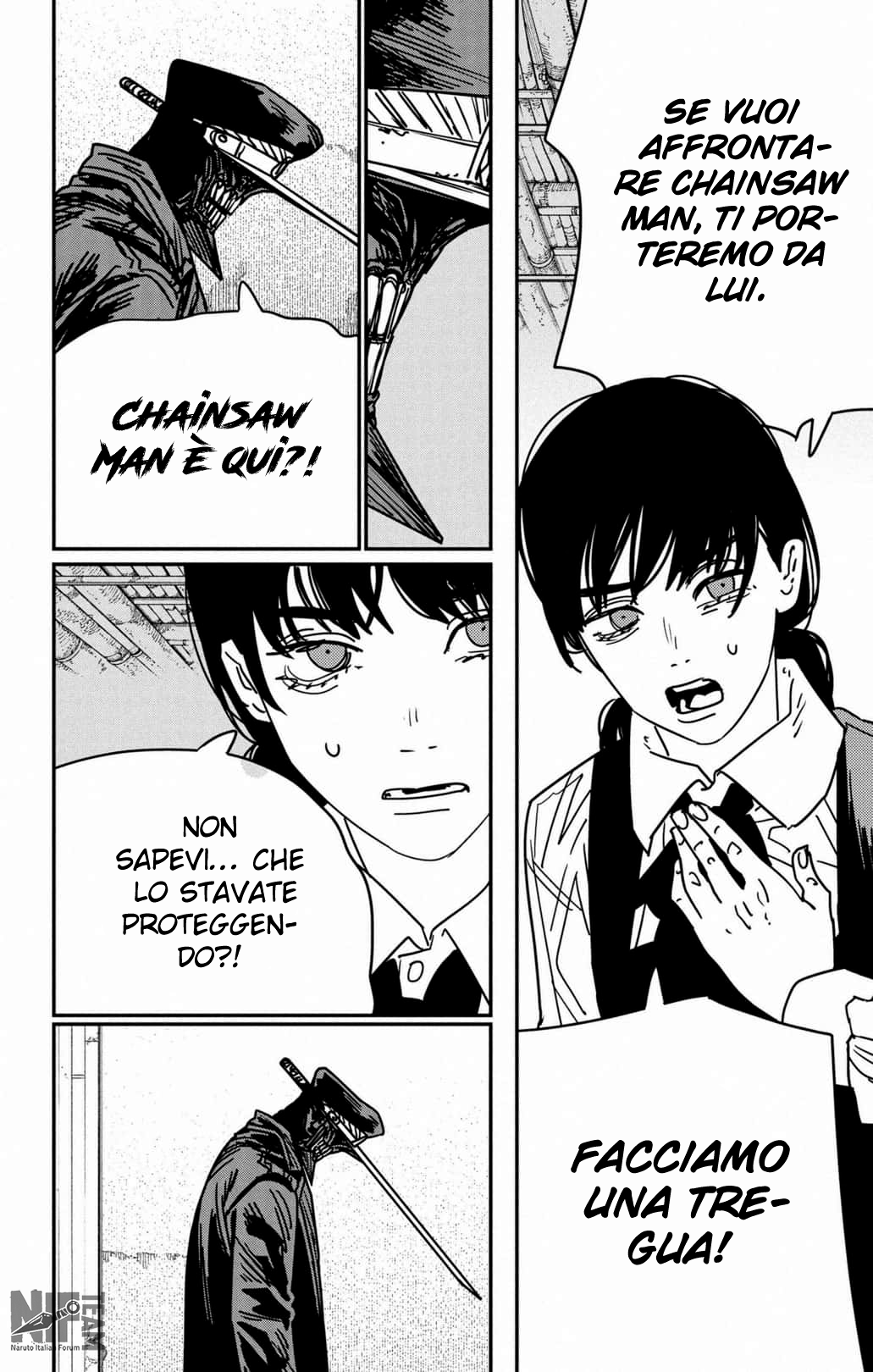 Read Chainsaw Man IT Manga Online