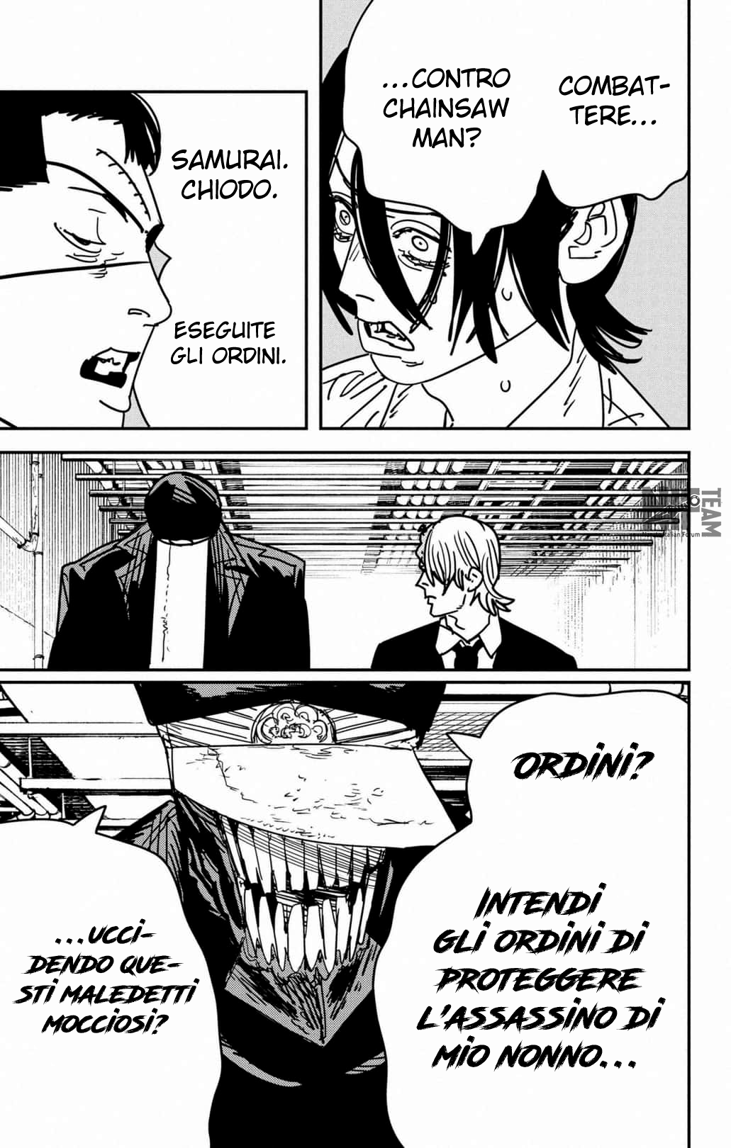 Read Chainsaw Man IT Manga Online