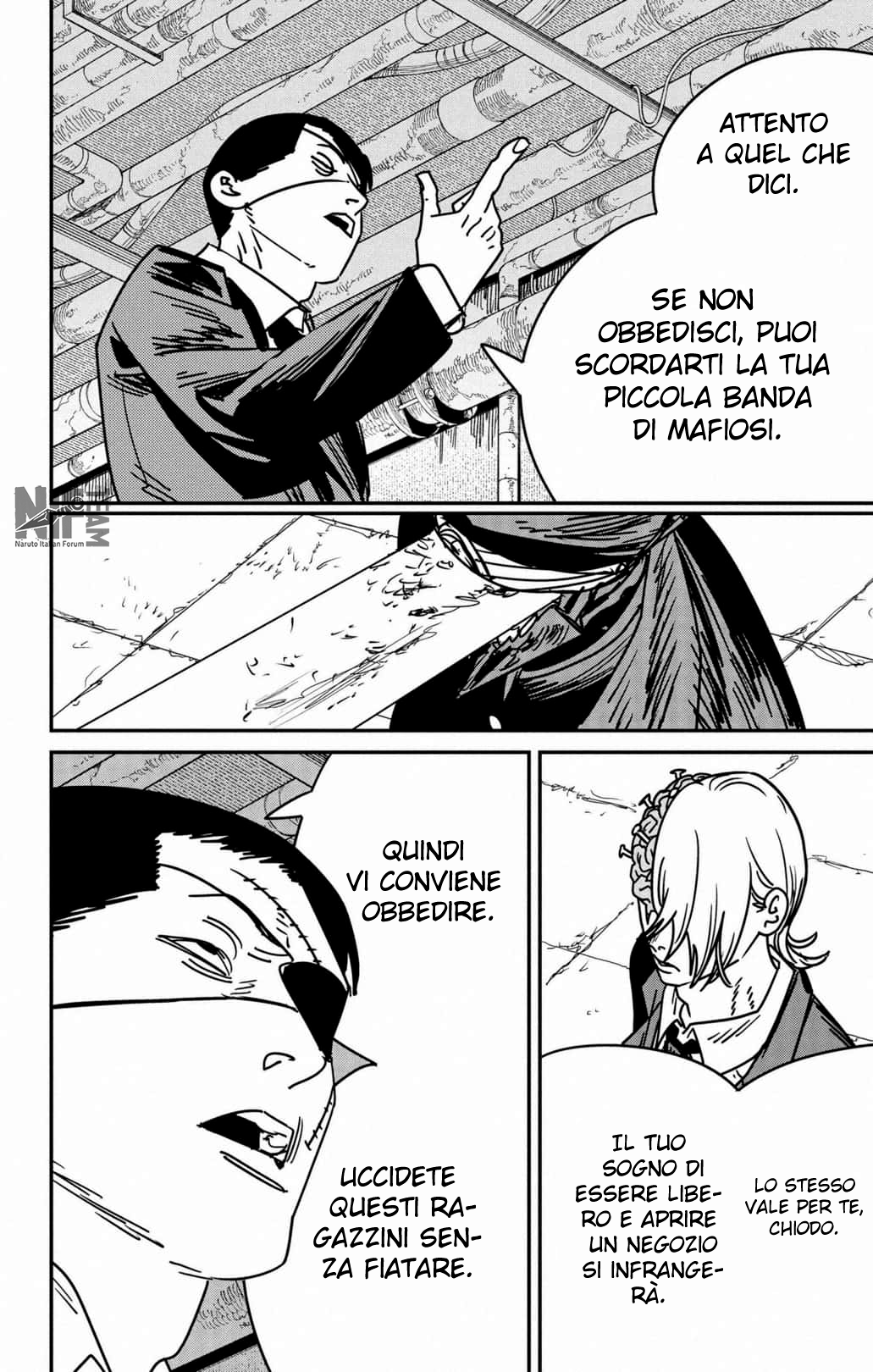 Read Chainsaw Man IT Manga Online