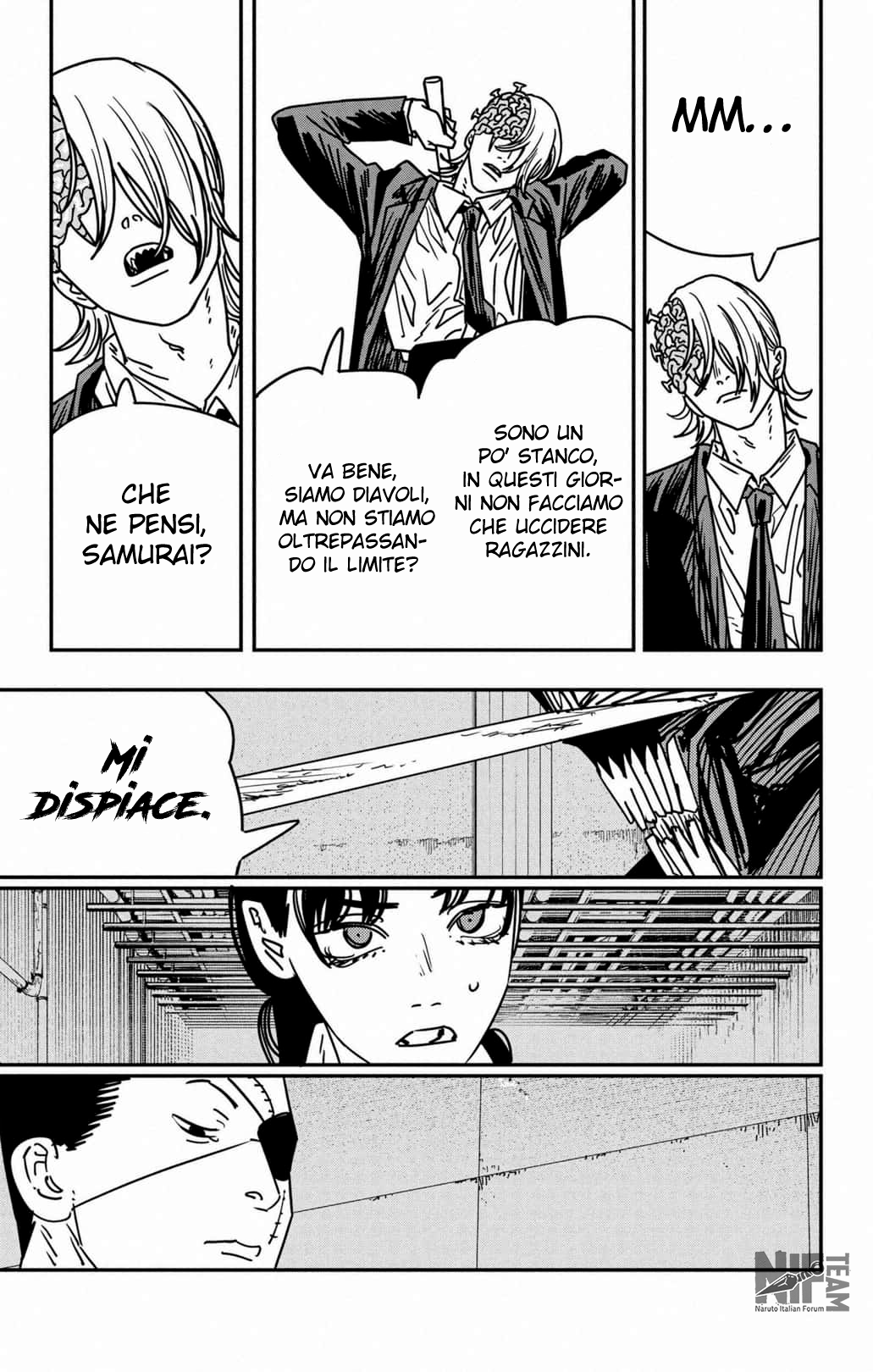 Read Chainsaw Man IT Manga Online