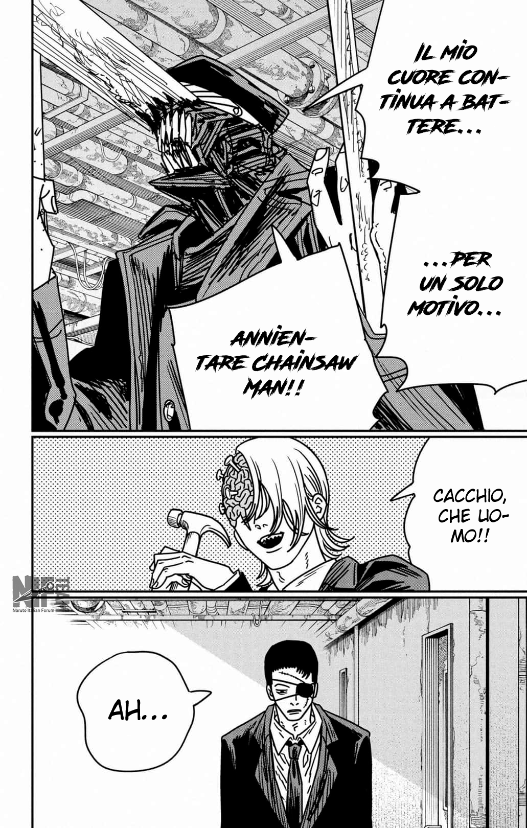 Read Chainsaw Man IT Manga Online