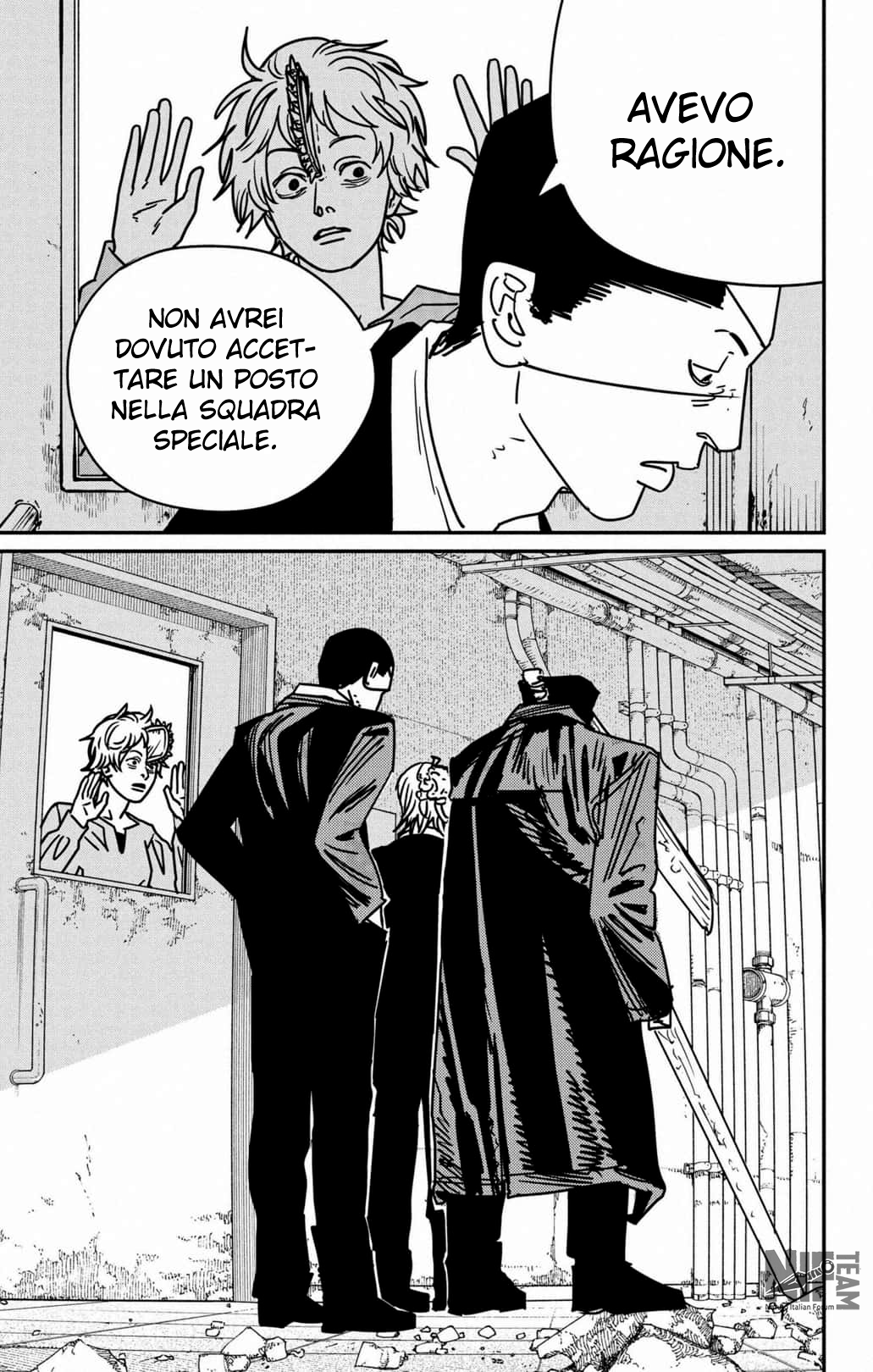 Read Chainsaw Man IT Manga Online