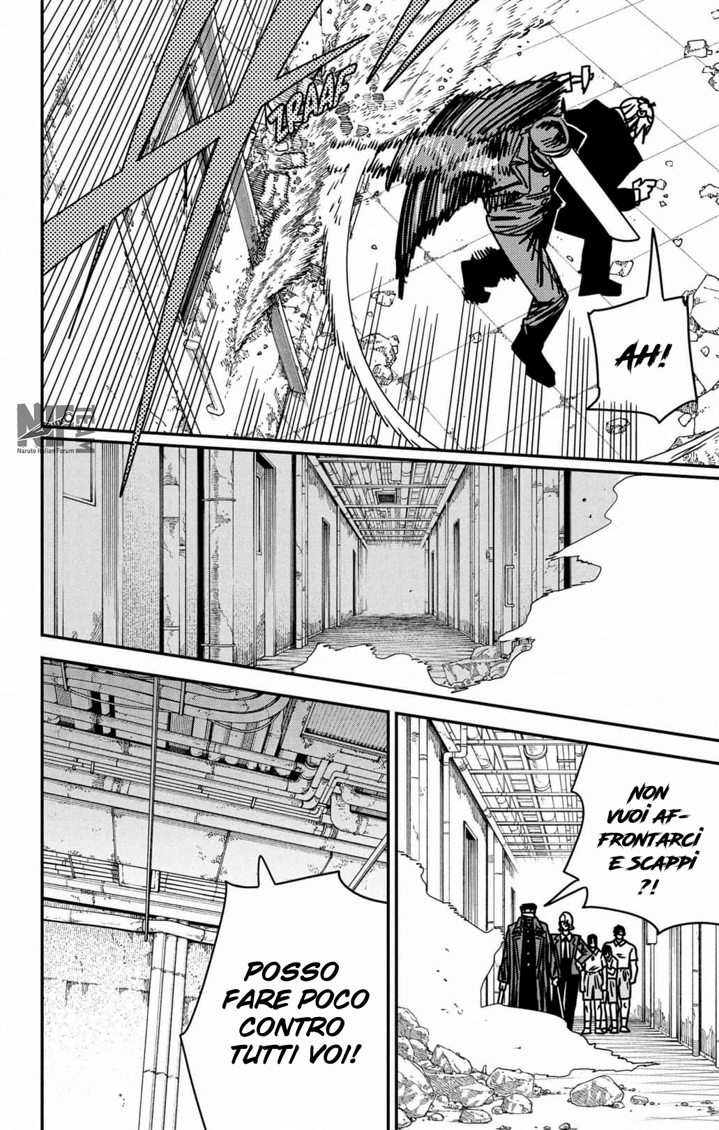 Read Chainsaw Man IT Manga Online