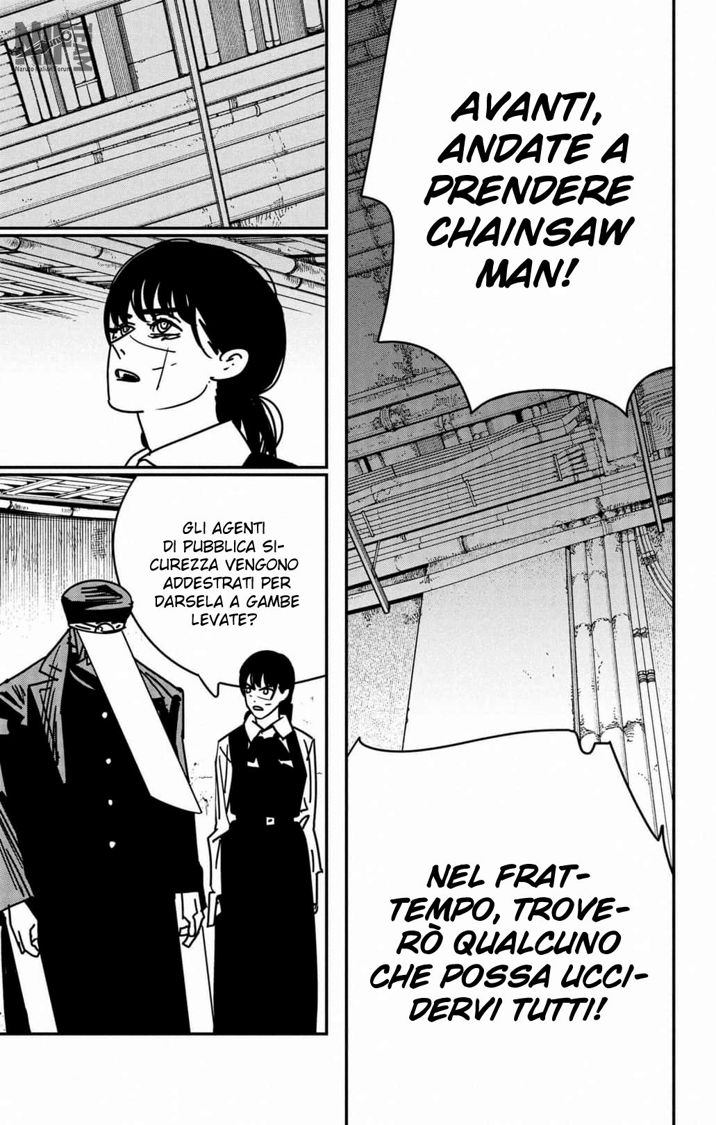 Read Chainsaw Man IT Manga Online