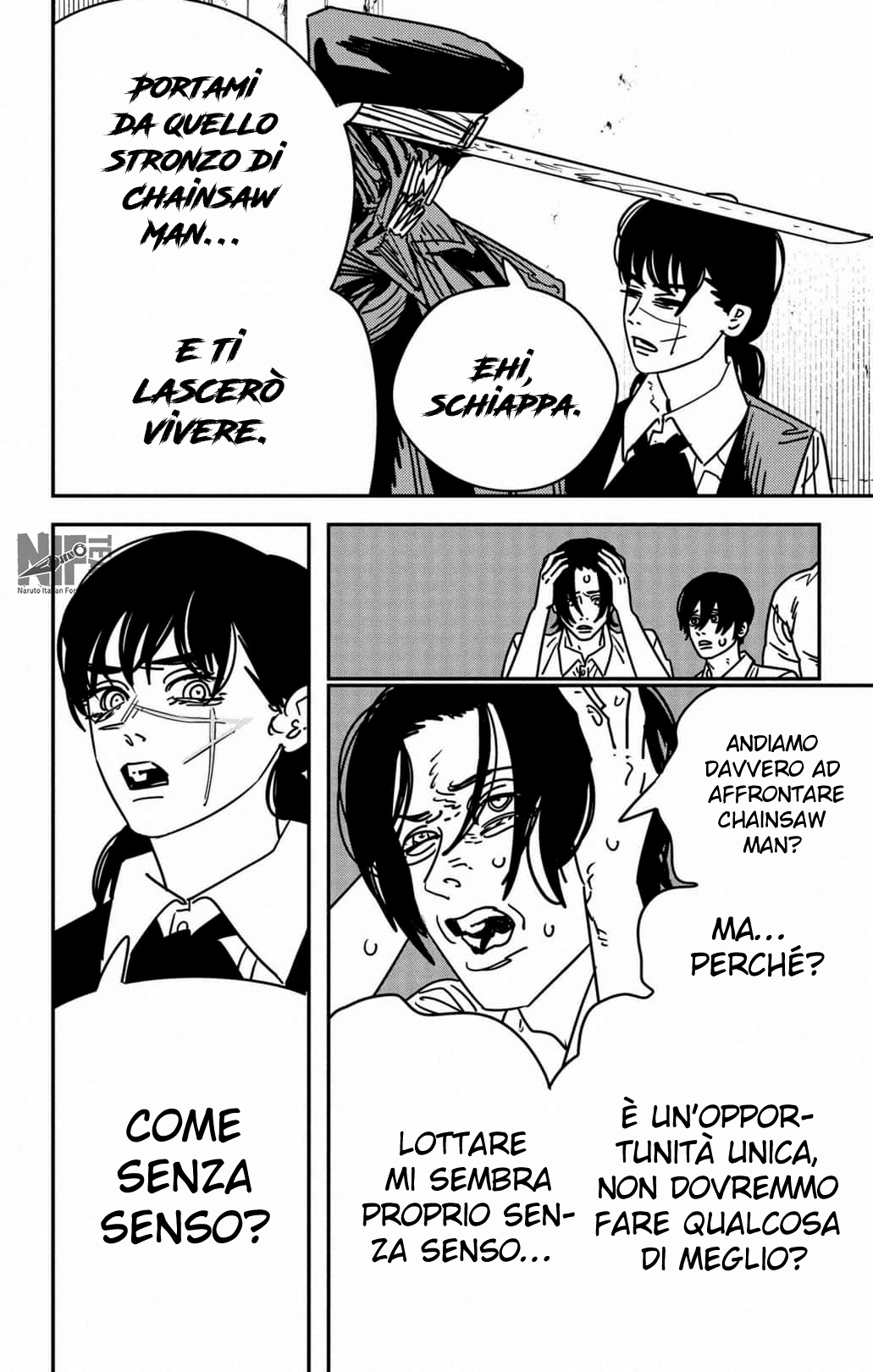 Read Chainsaw Man IT Manga Online