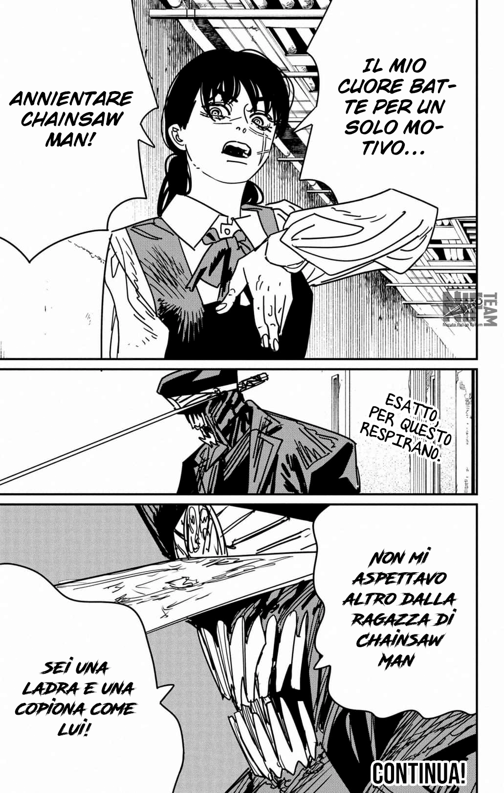 Read Chainsaw Man IT Manga Online