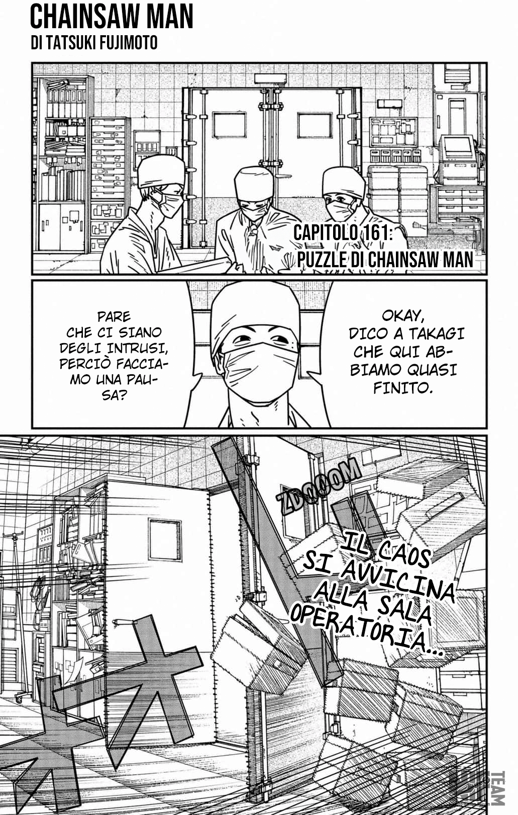 Read Chainsaw Man IT Manga Online