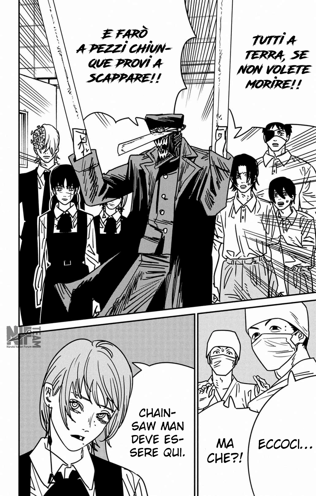 Read Chainsaw Man IT Manga Online