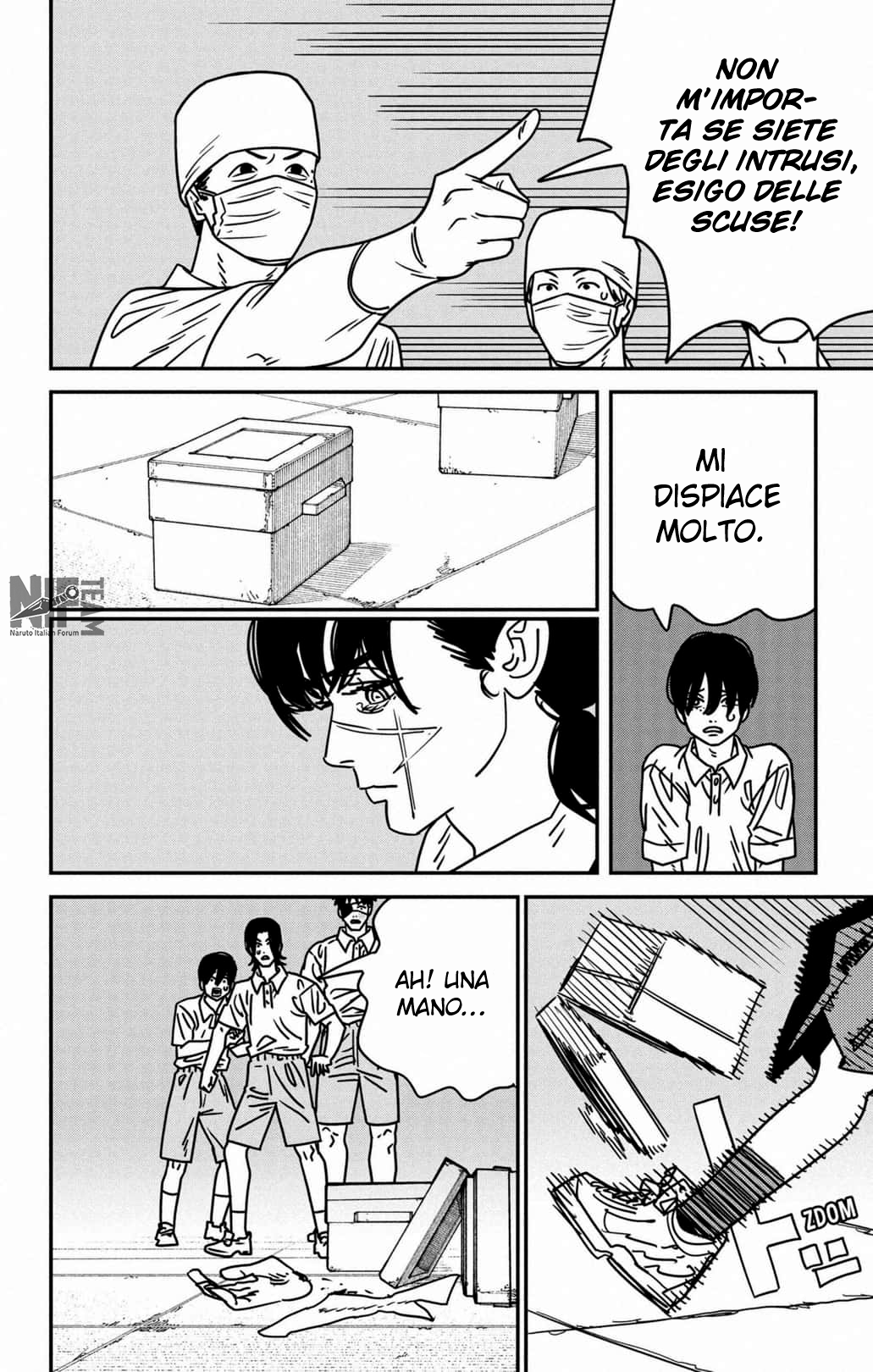 Read Chainsaw Man IT Manga Online