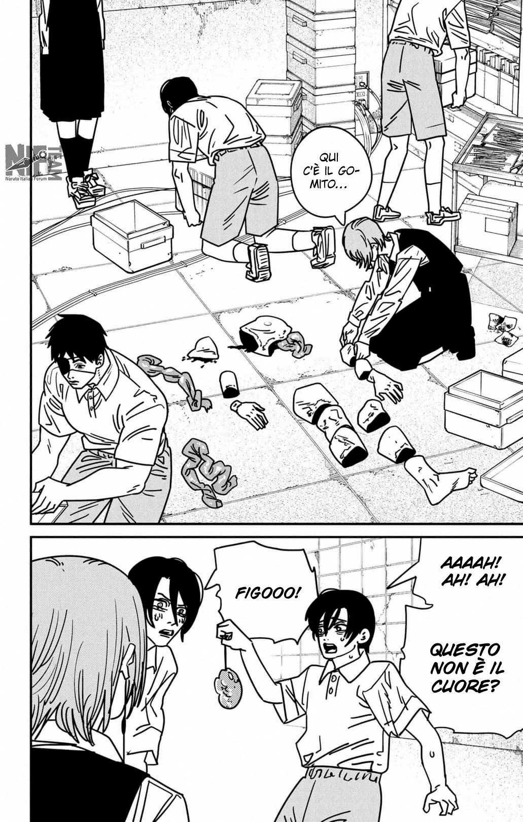 Read Chainsaw Man IT Manga Online