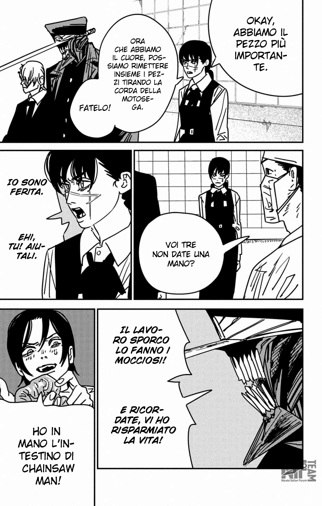 Read Chainsaw Man IT Manga Online