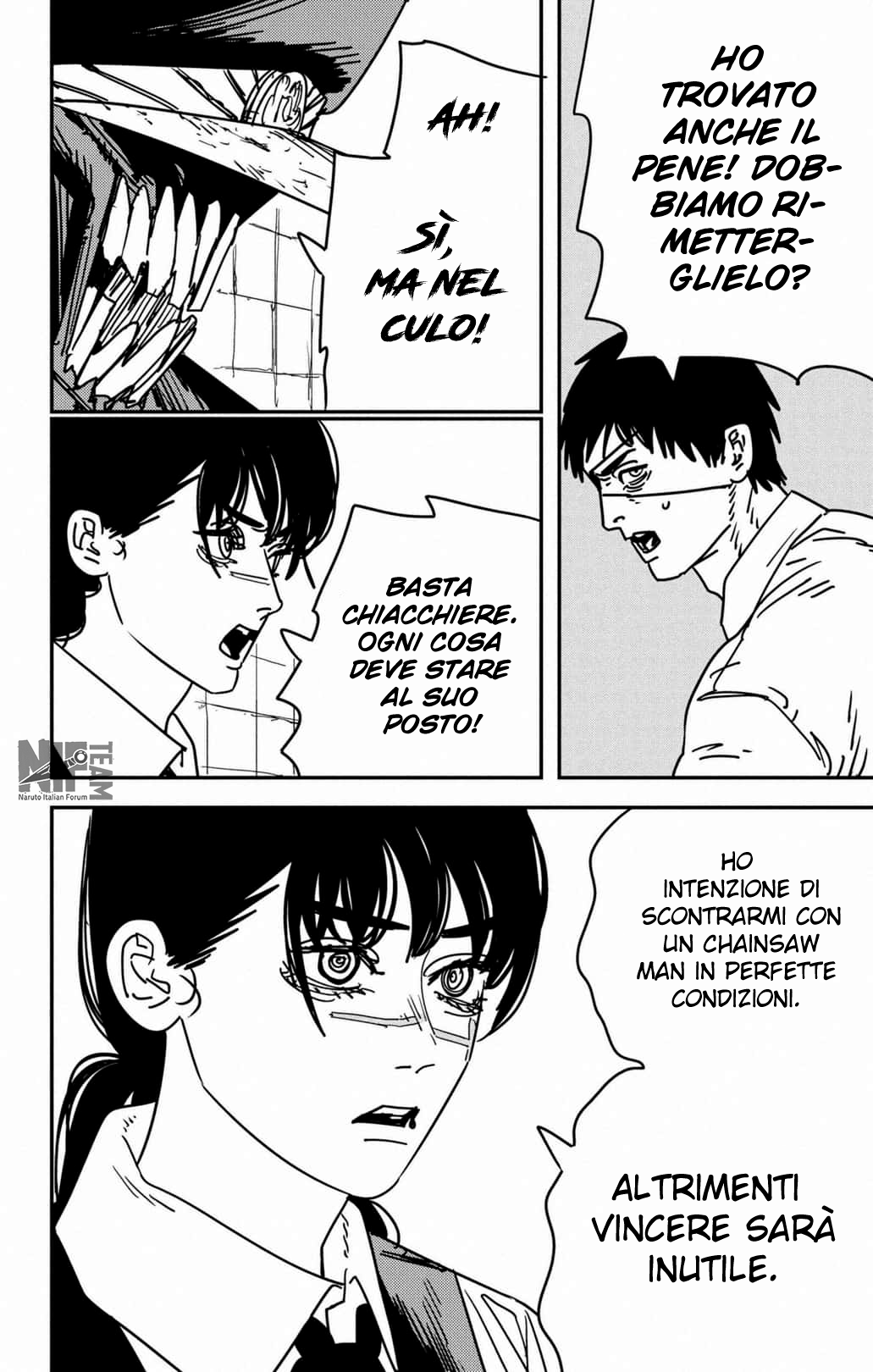 Read Chainsaw Man IT Manga Online