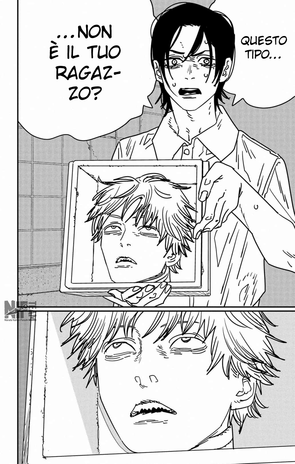 Read Chainsaw Man IT Manga Online