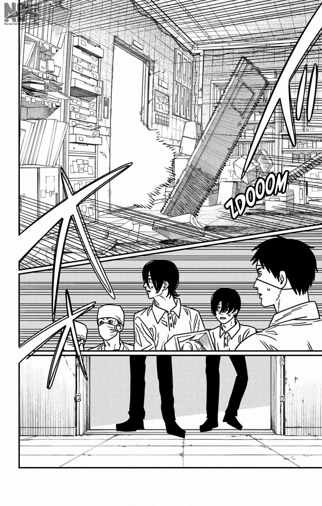 Read Chainsaw Man IT Manga Online